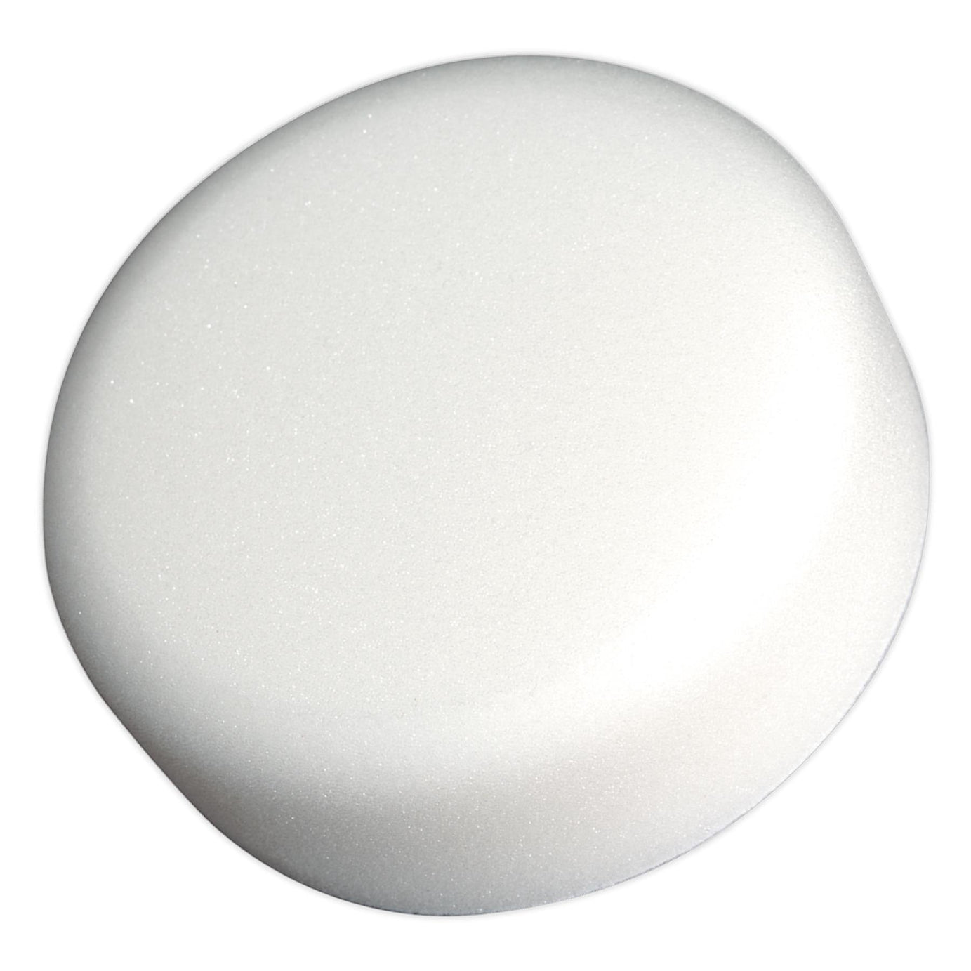 Sealey Buffing & Polishing Foam Head Hook & Loop 150x50mm Wht/Dense