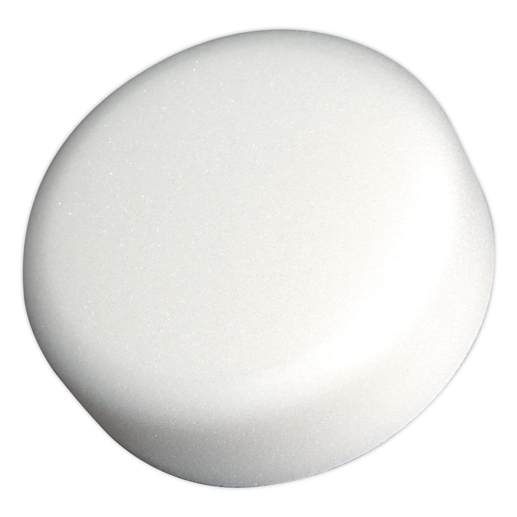 Sealey Buffing & Polishing Foam Head Hook & Loop 150x50mm Wht/Dense
