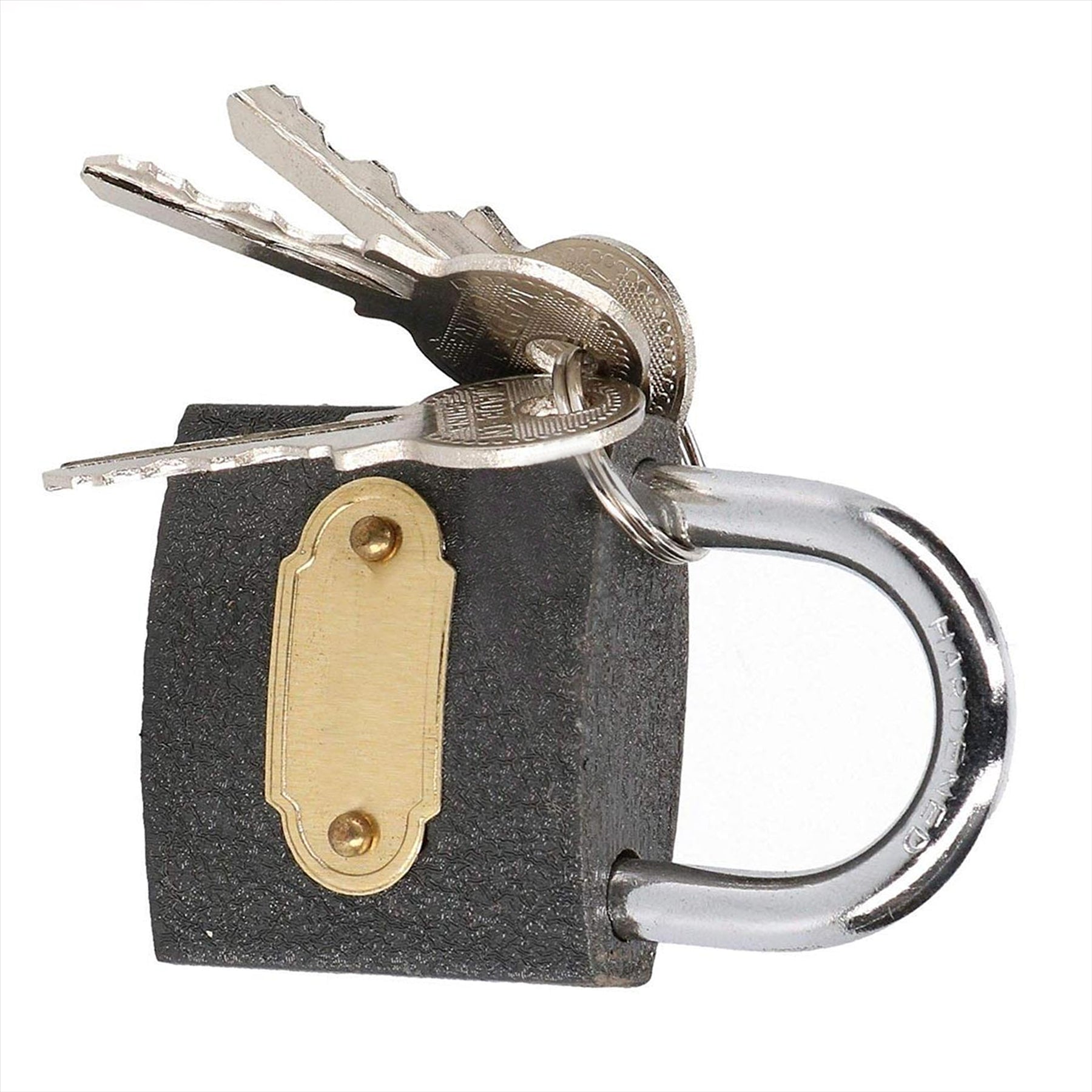 Heavy Duty 50mm Cast Iron Padlock for Outdoor Safety and Security