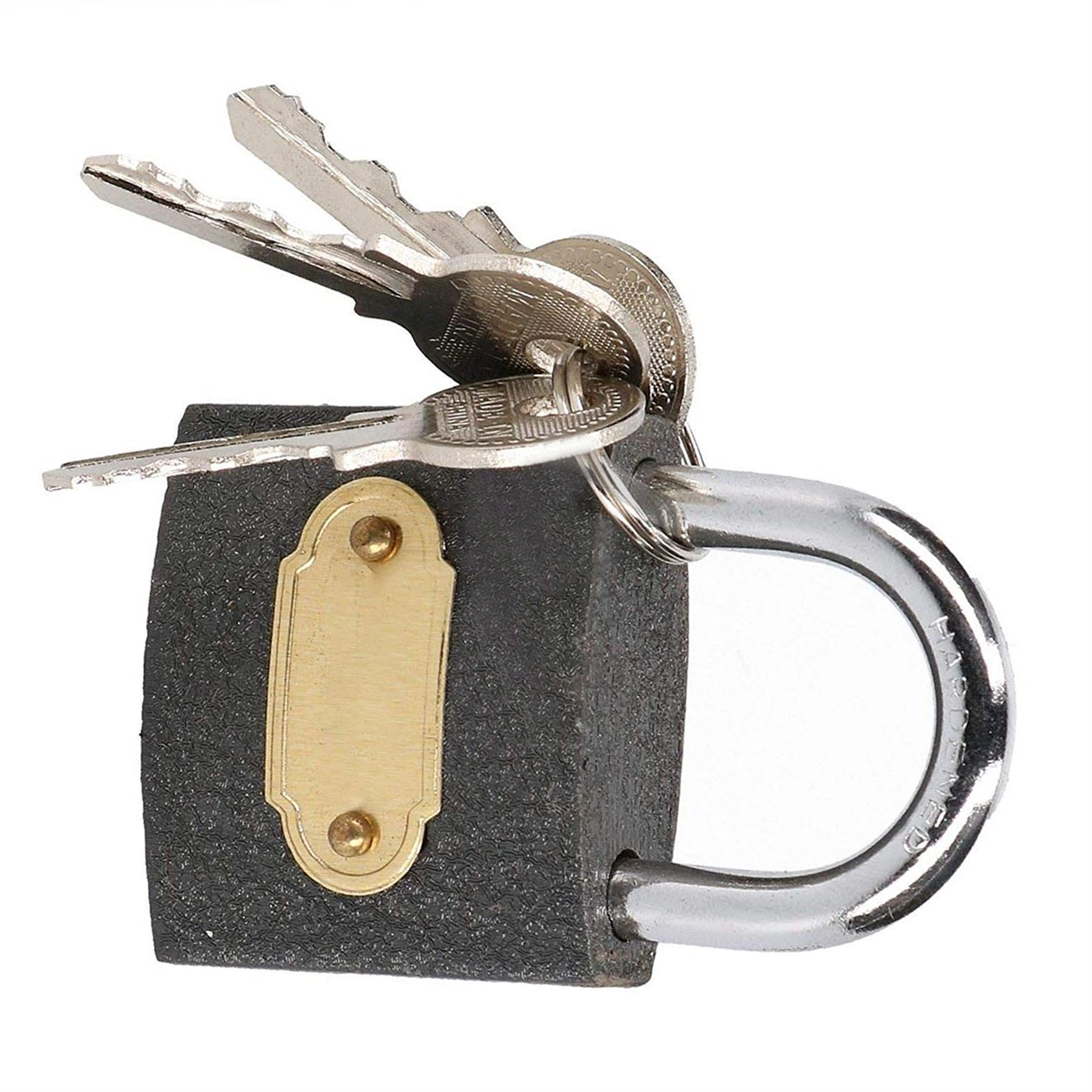 Heavy Duty Cast Iron Padlock 50mm Outdoor Safety Security Shackle Lock