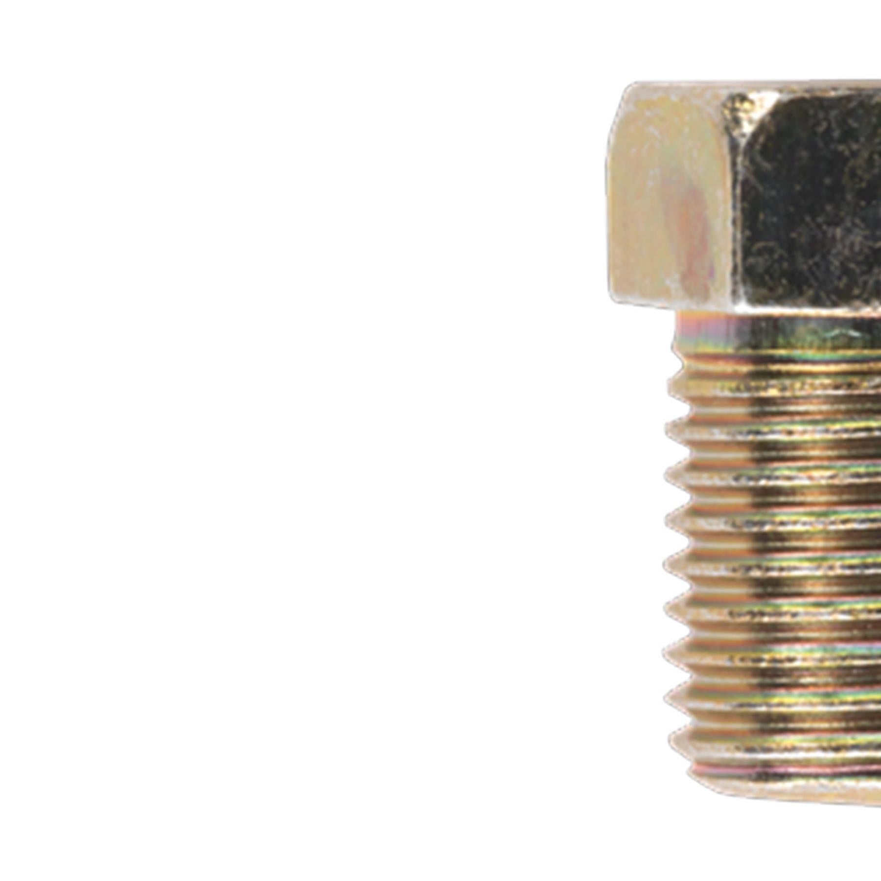 Sealey Brake Pipe Nut M10 x 1mm Full Thread Male Pack of 25