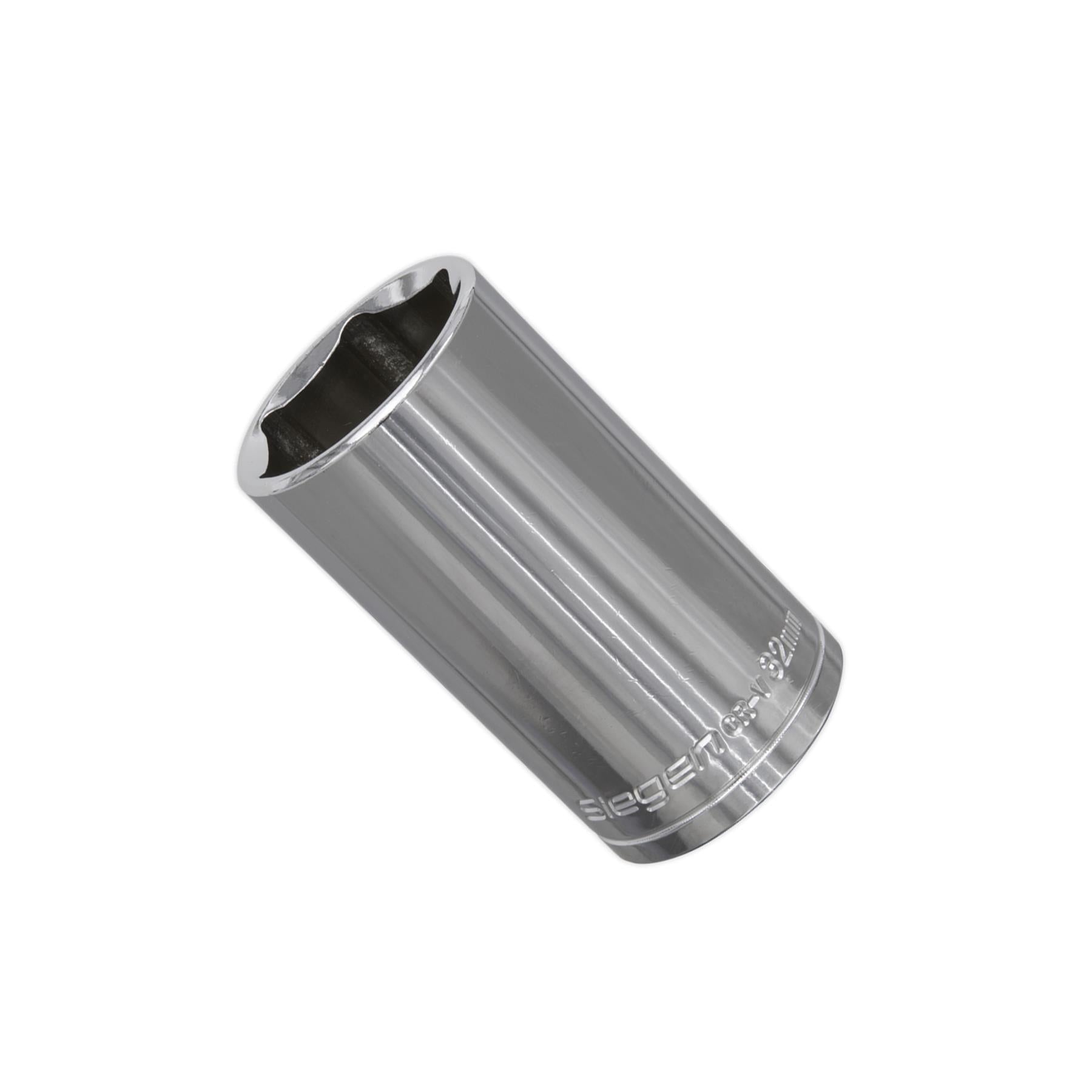 Sealey WallDrive Socket 32mm Deep 1/2"Sq Drive