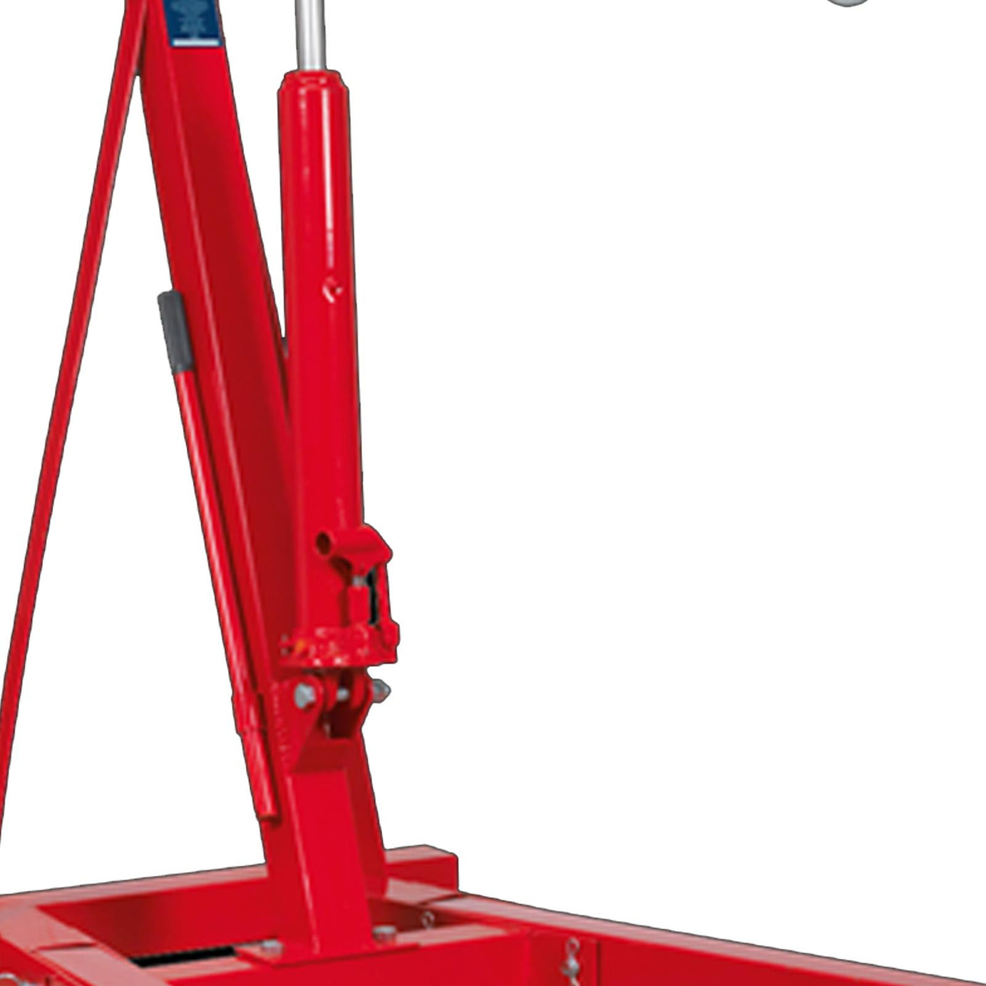 Sealey SC10 Mobile Workshop Folding Crane 1tonne 'KD' Type Long Reach Extendable