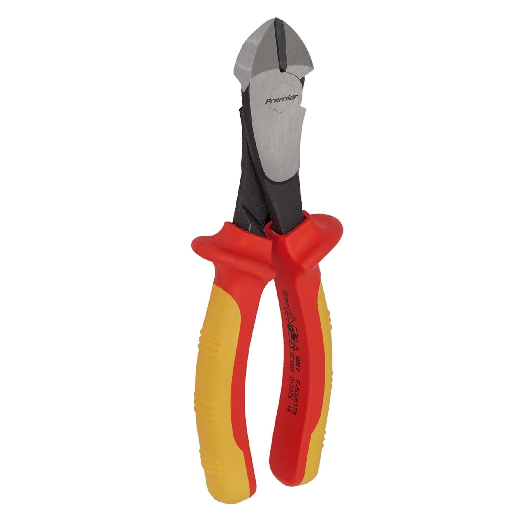 Sealey Side Cutters Heavy Duty 180mm VDE Approved