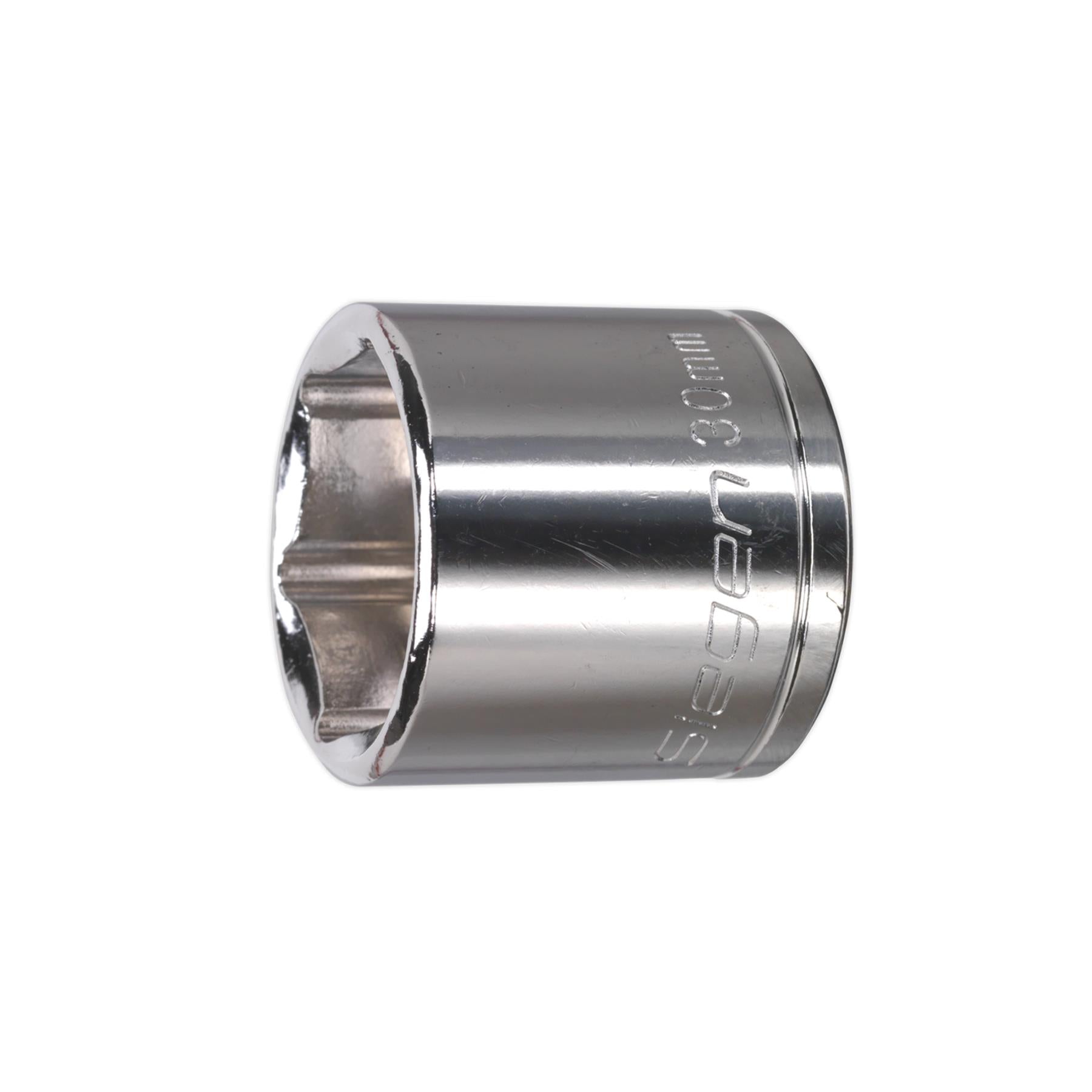 Sealey WallDrive Socket 30mm 1/2"Sq Drive