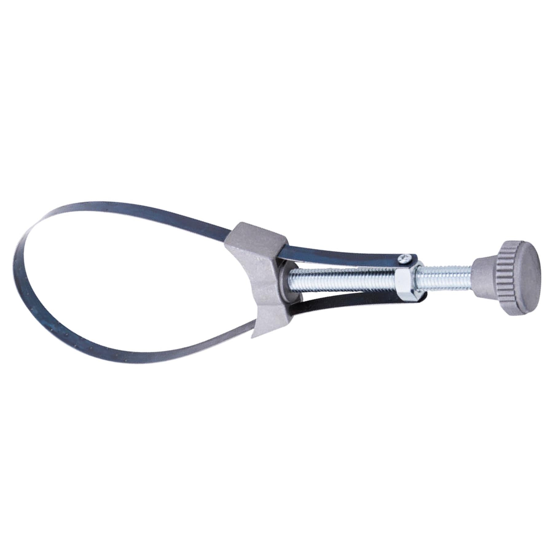 BlueSpot Adjustable Metal Oil Fuel Filter Removal Strap Wrench Tool 110 - 155mm