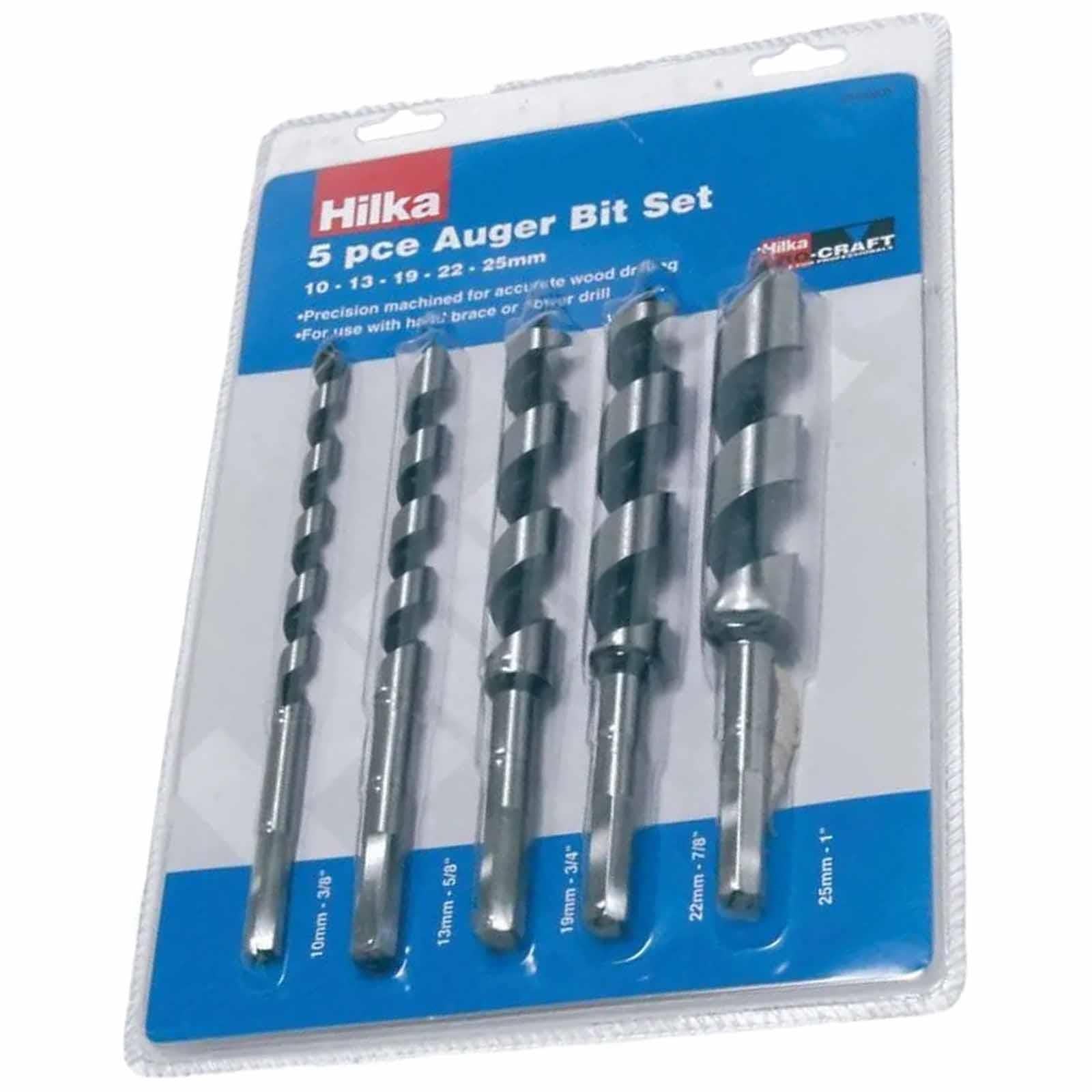 Auger Bit Set