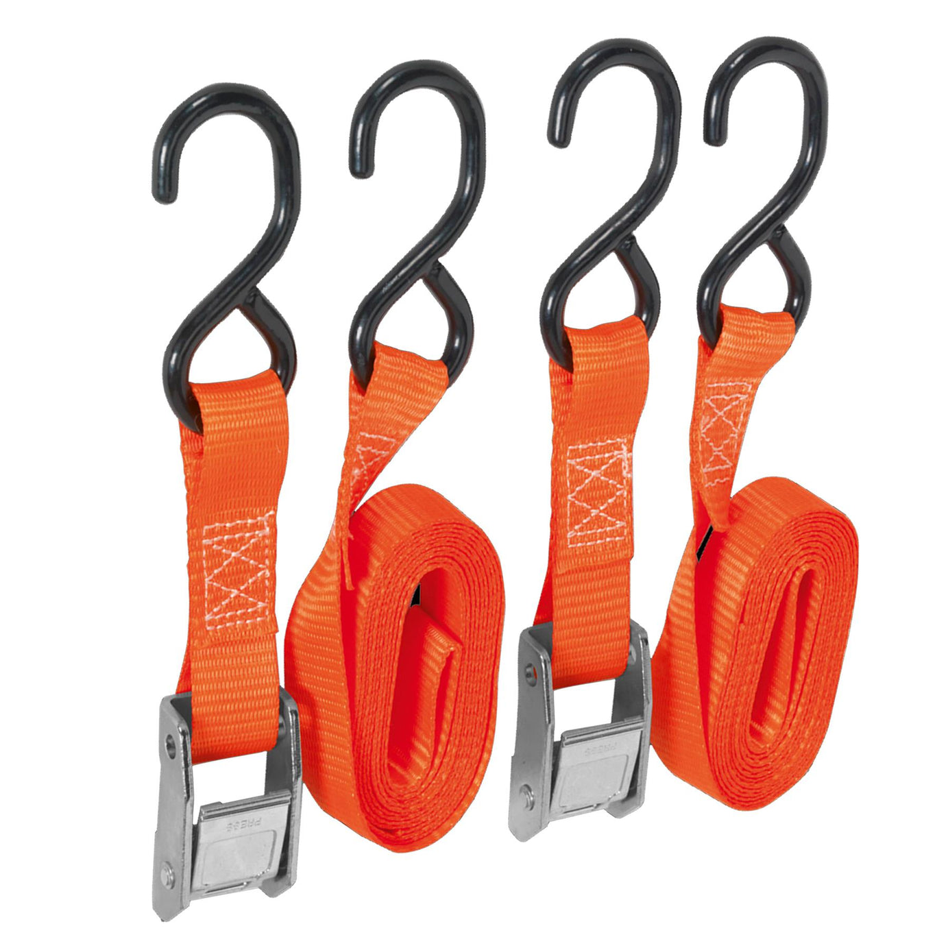Sealey Cam Buckle Tie Down 25mmx2.5m Poly Web 250kg Load Test