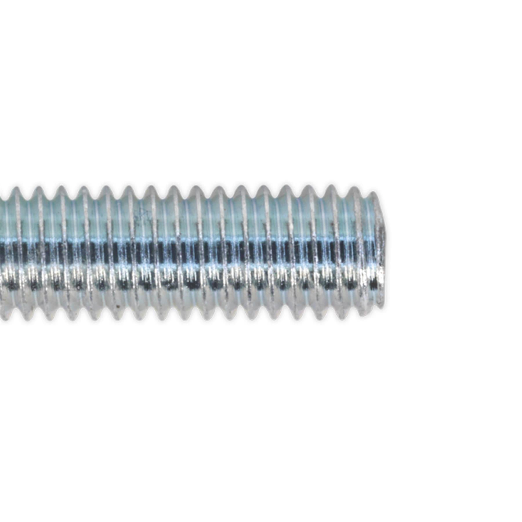 Sealey Machine Screw M5 x 20mm Pan Head Pozi Zinc Pack of 100
