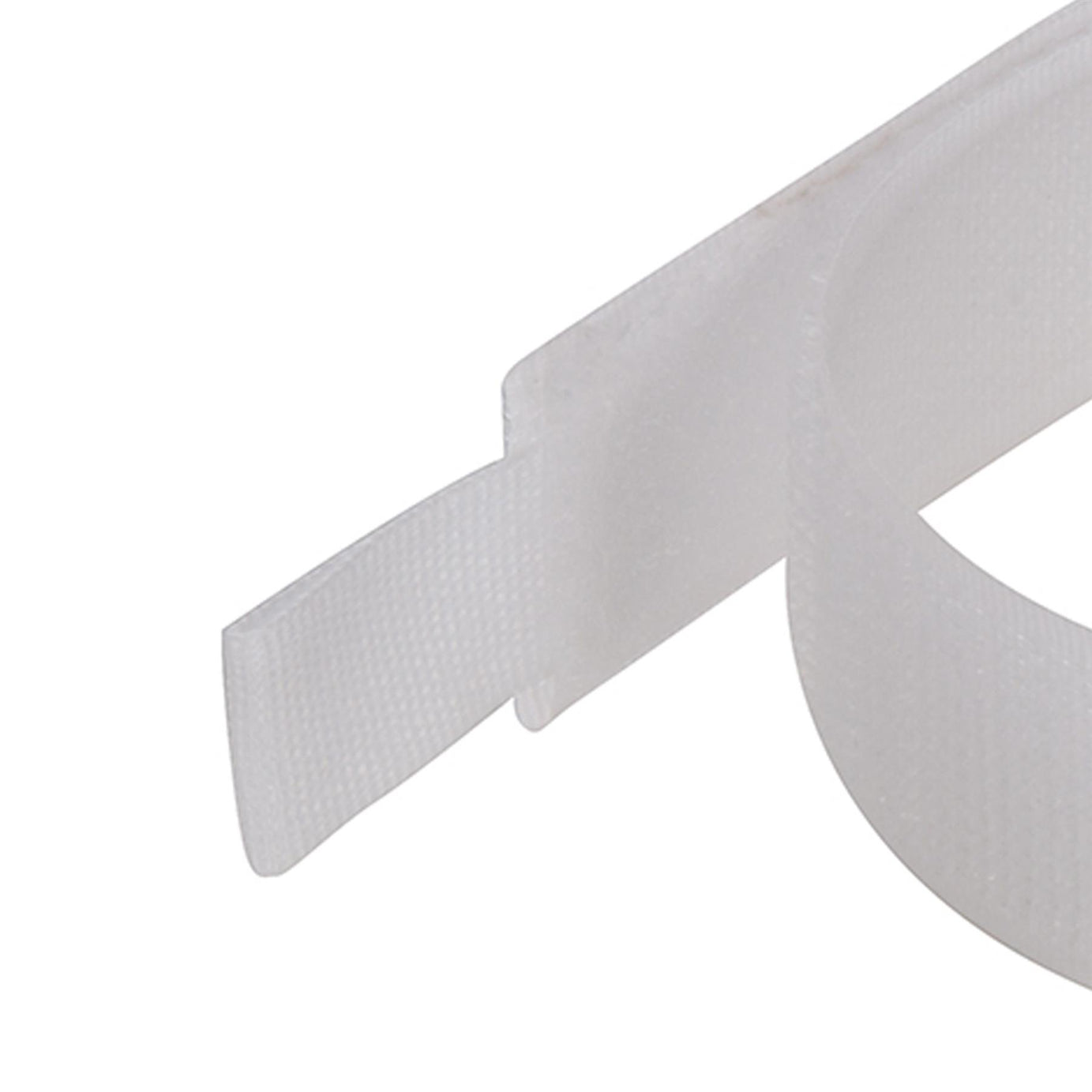 Hook and Loop 150mm White Nylon strap strapping Cable Ties with buckle Band luggage Strap