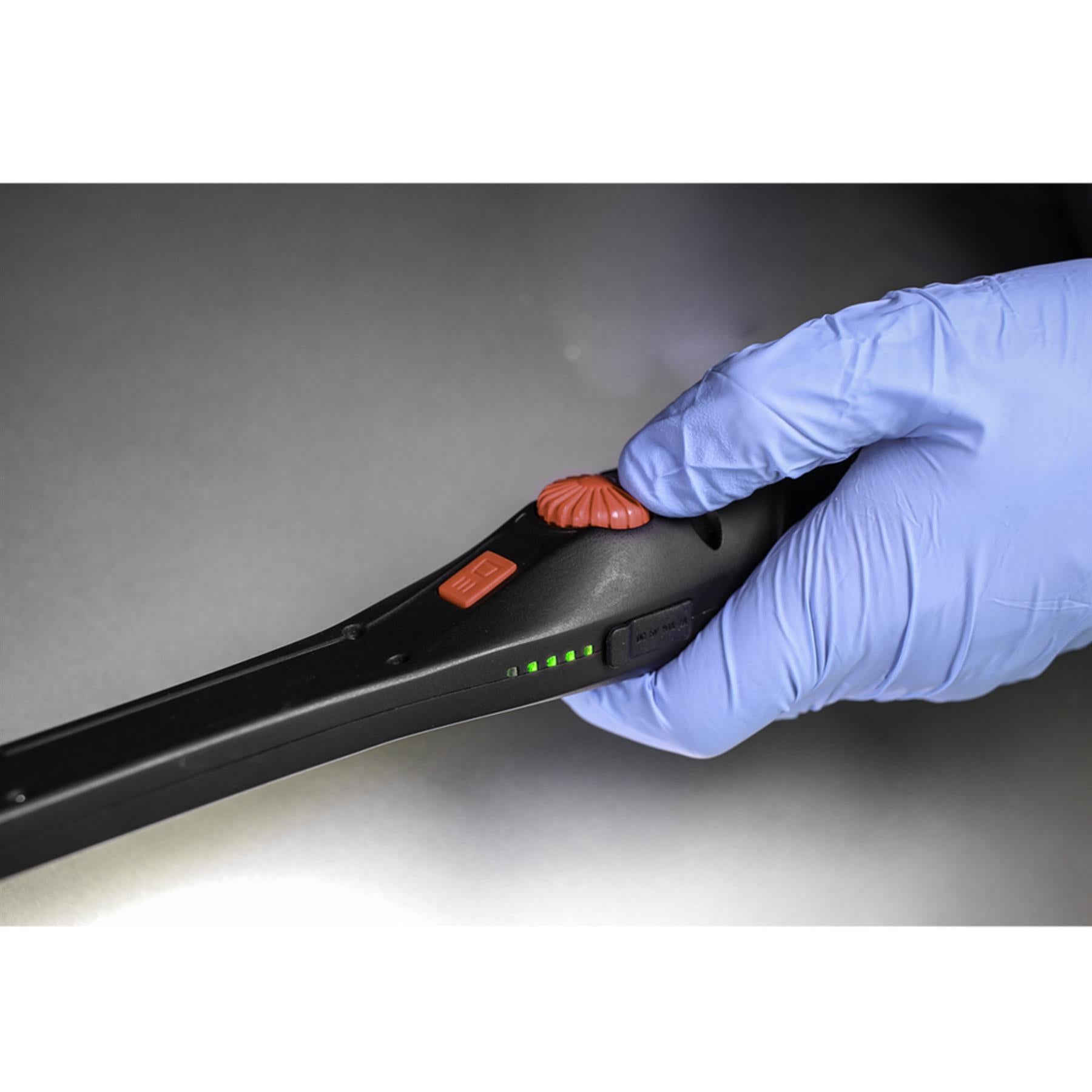 Sealey R/Charge 360 Insp Light 16 SMD & 1W LED Black Lithium-ion