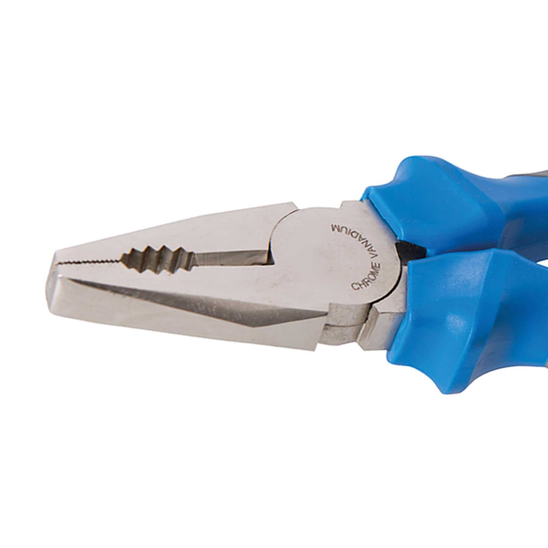 Expert Combination Pliers 180mm Lead Wire Hardend Cutter Electrical DIY