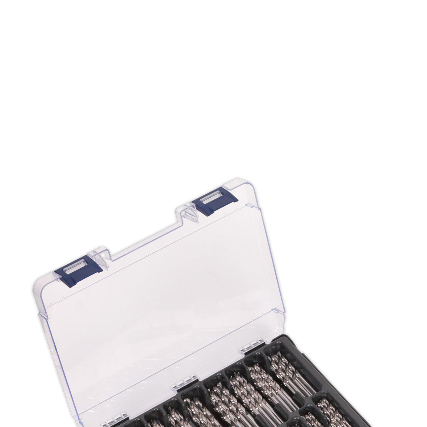 Sealey HSS Fully Ground Drill Bit Assortment 170pc �1-10mm