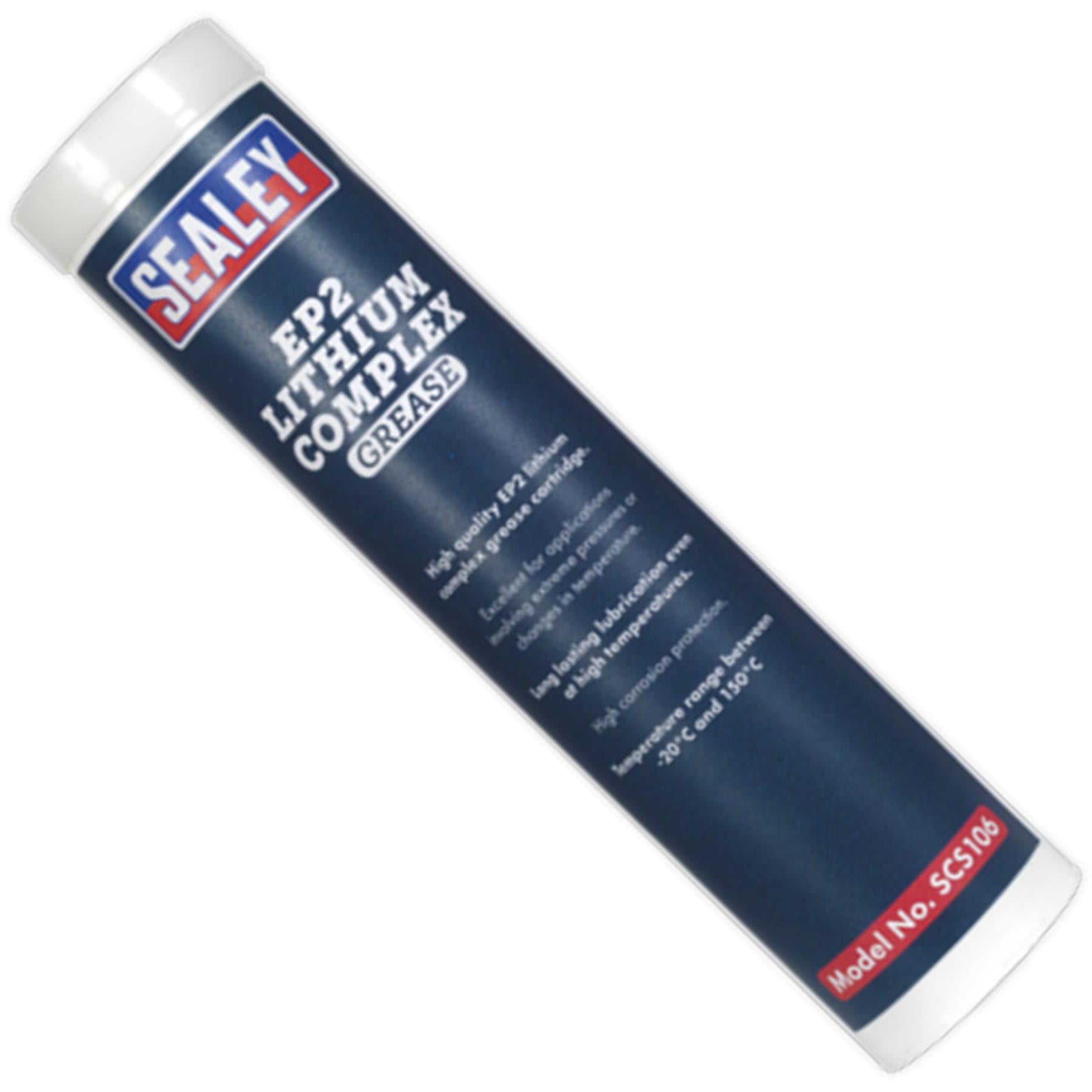 Sealey EP2 Lithium Complex Grease Cartridge 400g