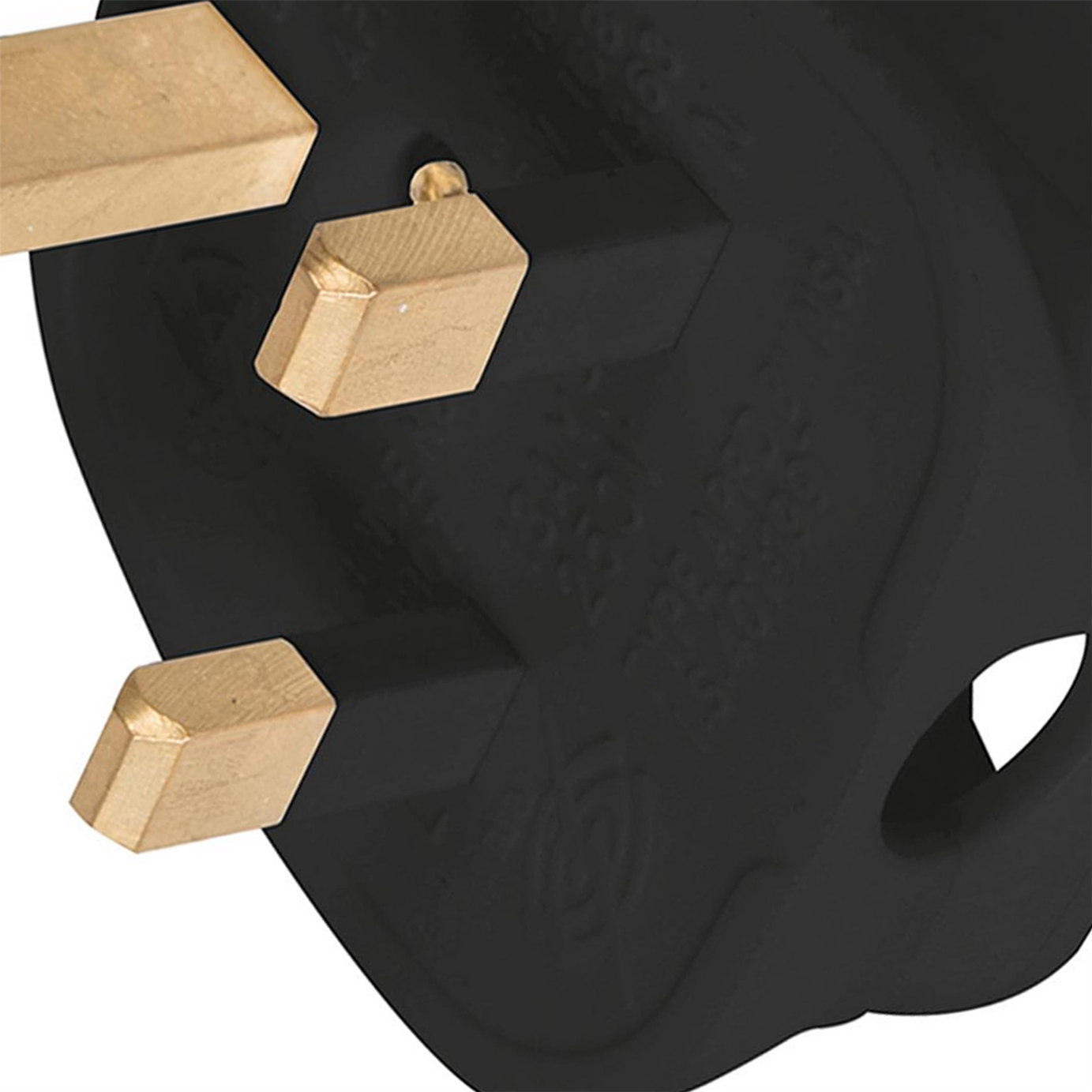 13A Fused Plug -Electrical Premium Quality ASTA Approved Solid Brass Pin