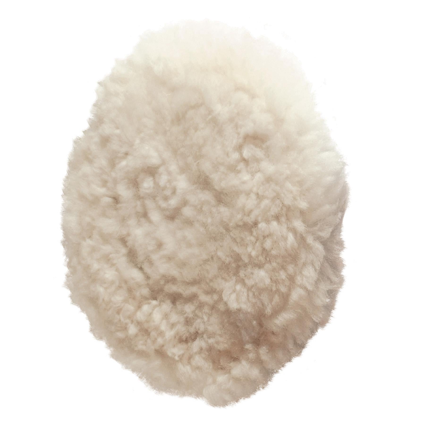 Hook & Loop Lambswool Bonnet 180mm Sanding And Polishing DIY Quality