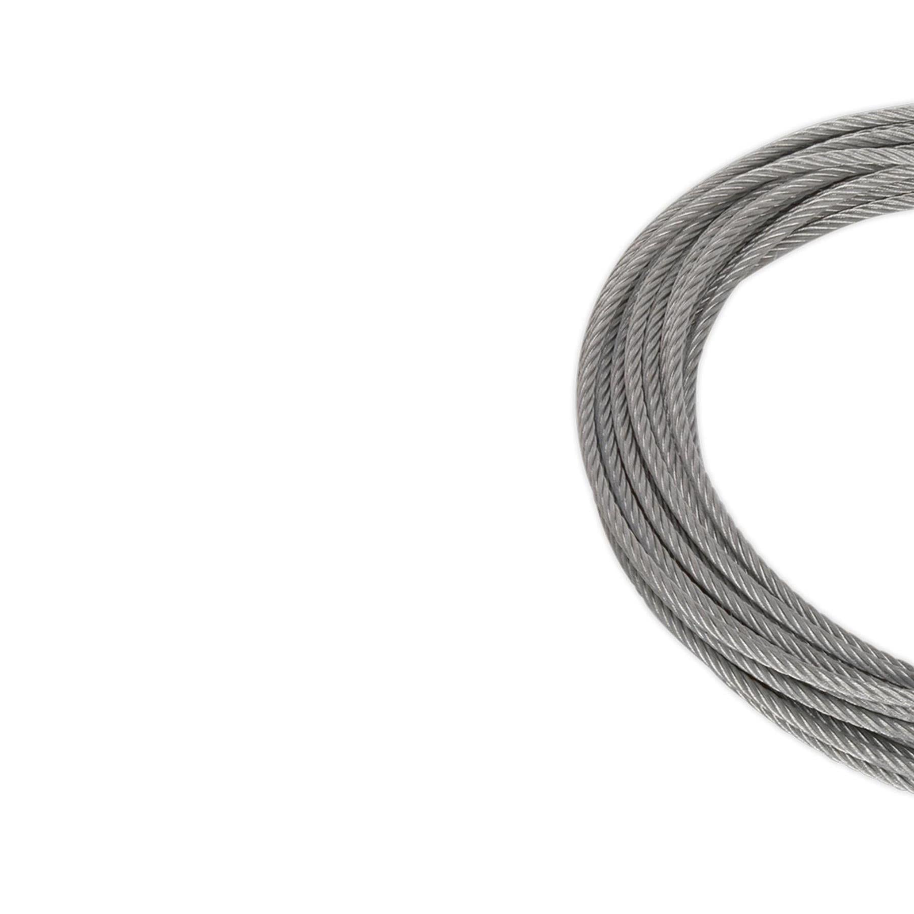 Sealey Wire Rope (10.3mm x 29m) for RW5675 Garage Workshop DIY