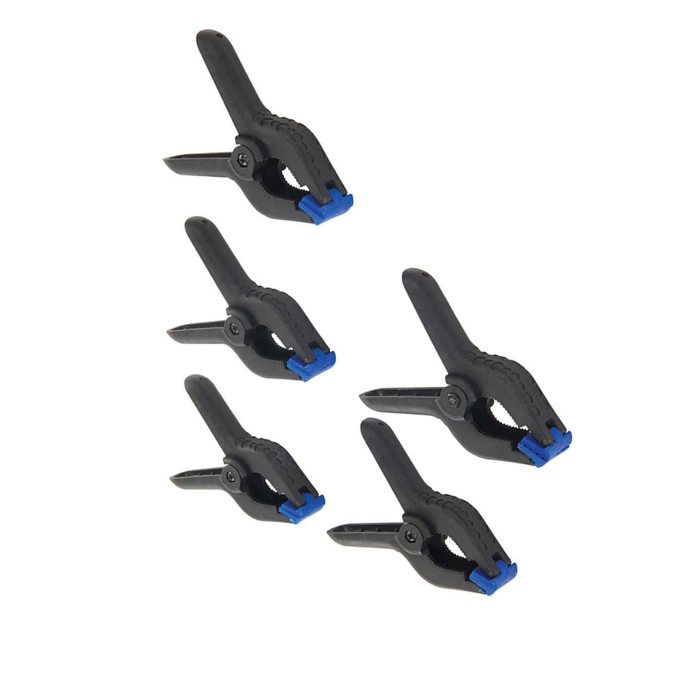 5Pk Spring Clamps 110mm Jaw Strong Woodwork Carpentry Market Stall Tent Marquee