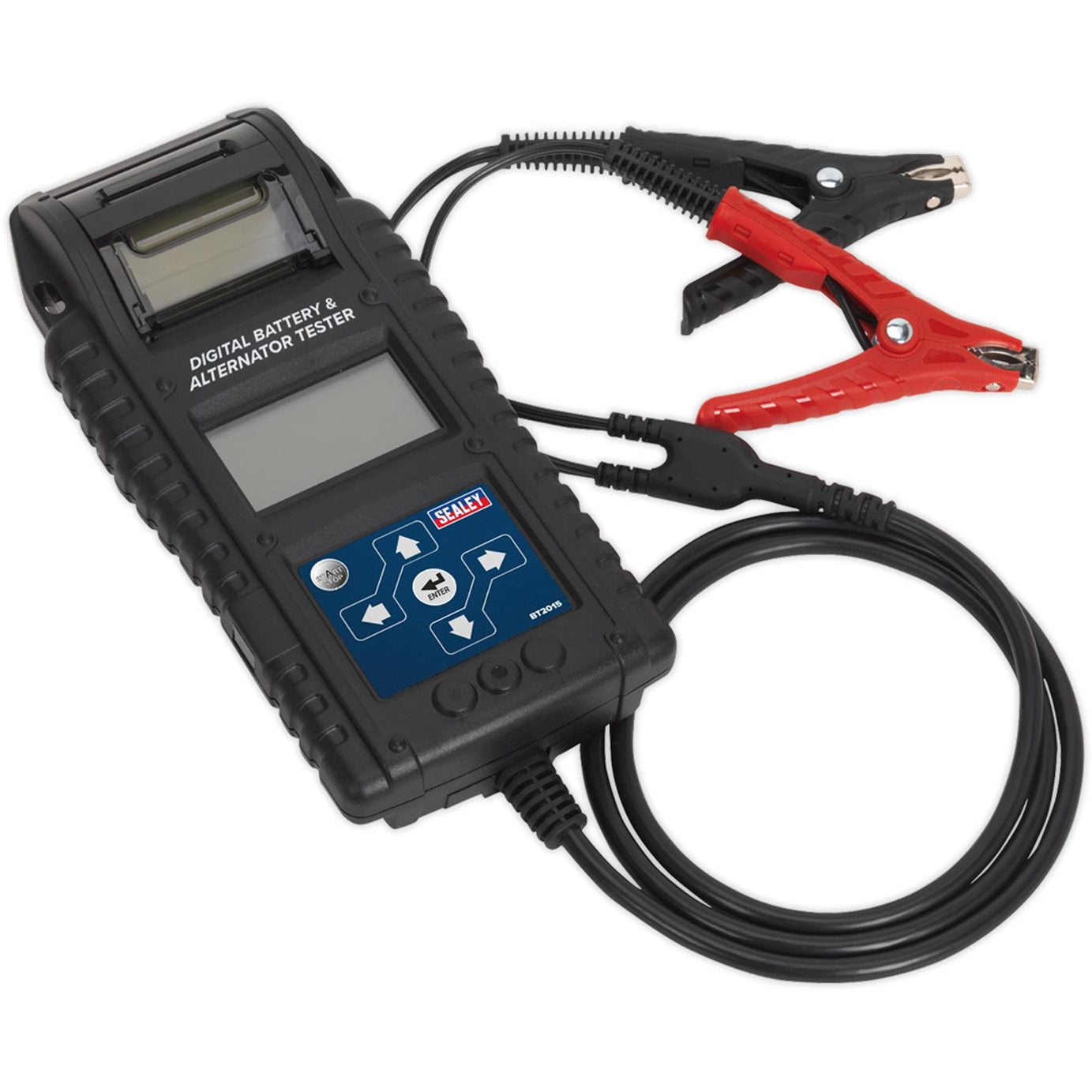 Sealey Digital Start/Stop Battery & Alternator Tester with Printer 6/12/24V