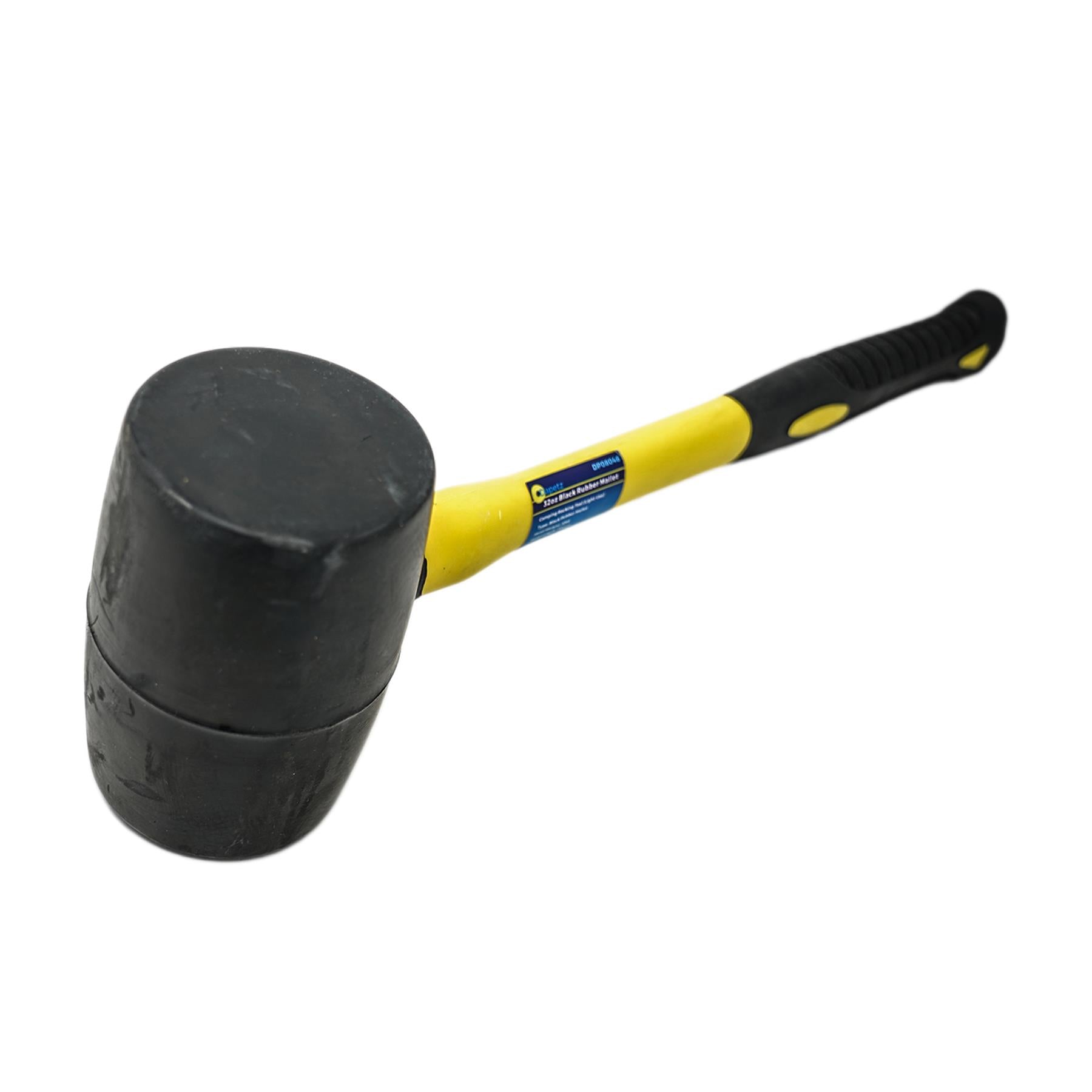 32oz Black Rubber Hammer