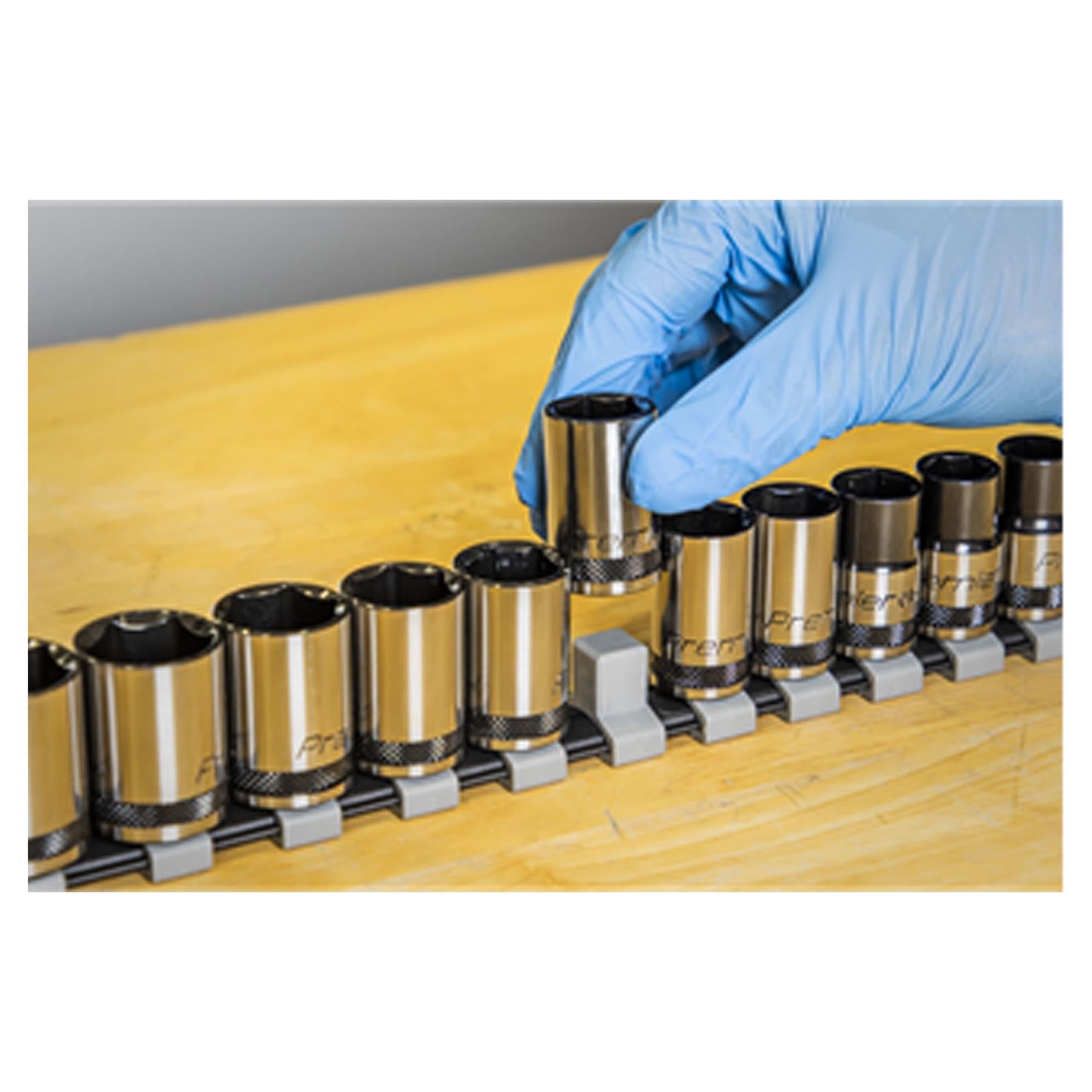 Sealey Socket Set 13pc 1/2"Sq Drive Metric - Black Series
