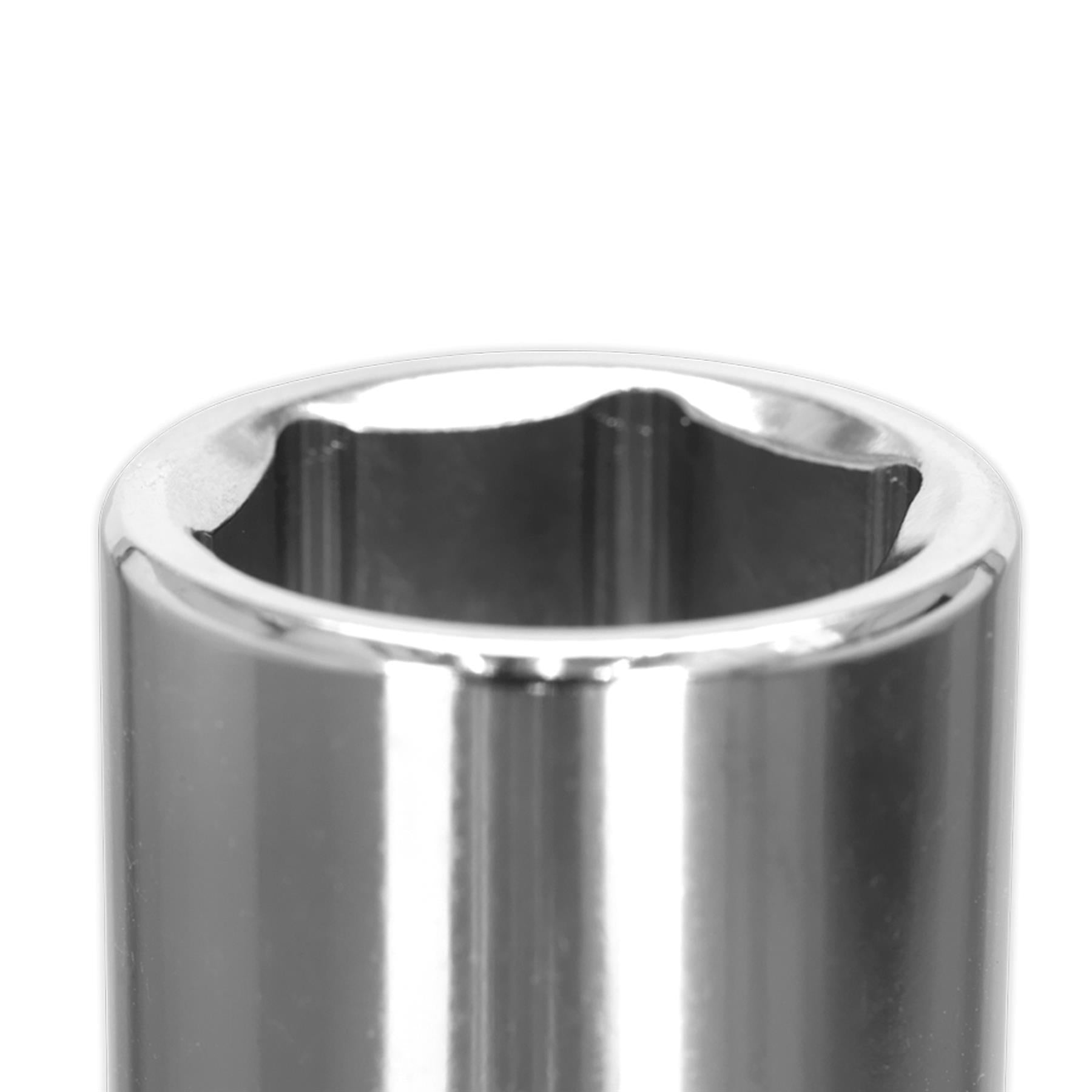 Sealey WallDrive Socket 18mm 3/8"Sq Drive