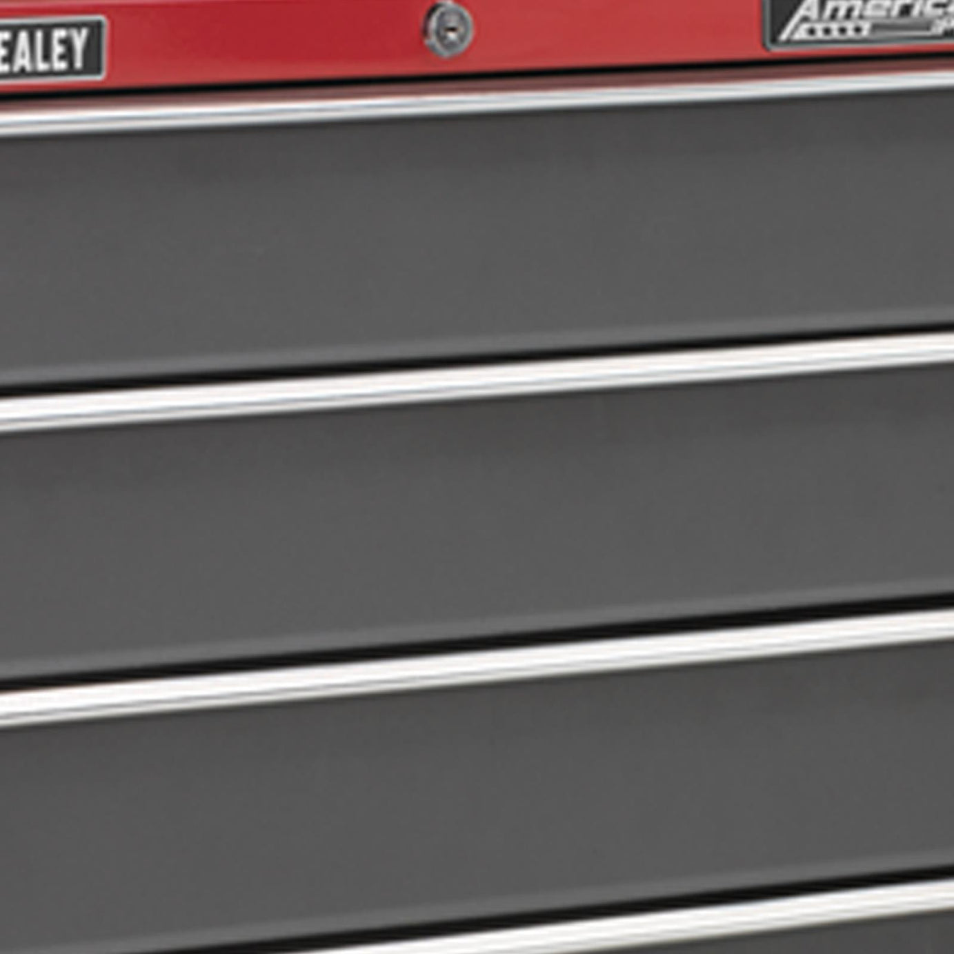 Sealey Rollcab 5 Drawer with Ball Bearing Runners - Red/Grey - AP22505BB