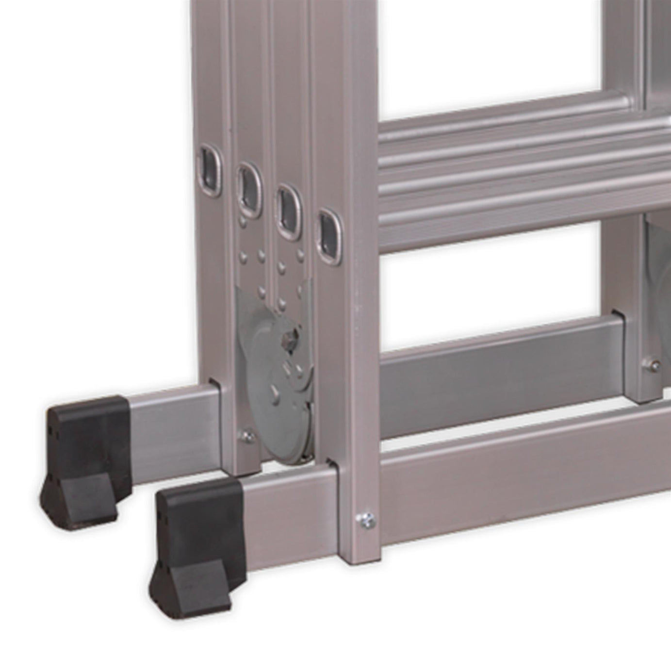 Sealey Aluminium Folding Platform Ladder 4-Way EN 131