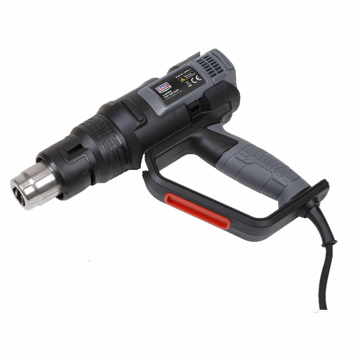 Sealey Plastic Welding Kit Including HS102 Hot Air Gun