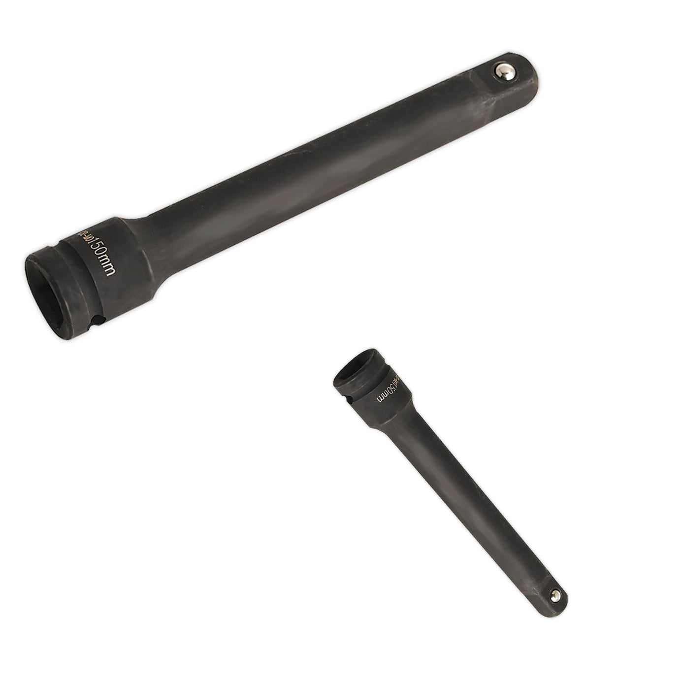 Sealey Impact Extension Bar 150mm 1/2"Sq Drive Chrome Vanadium Steel