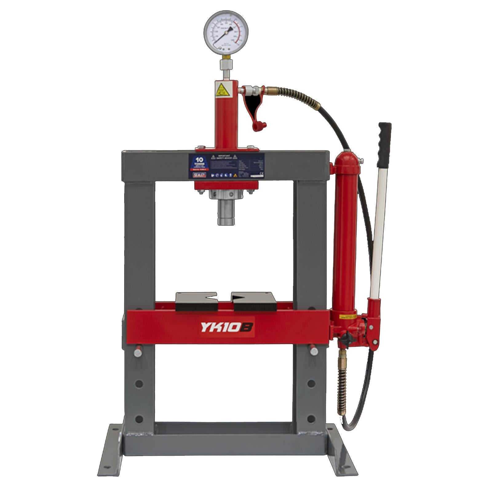 Sealey YK10B Hydraulic Press 10tonne Bench Type