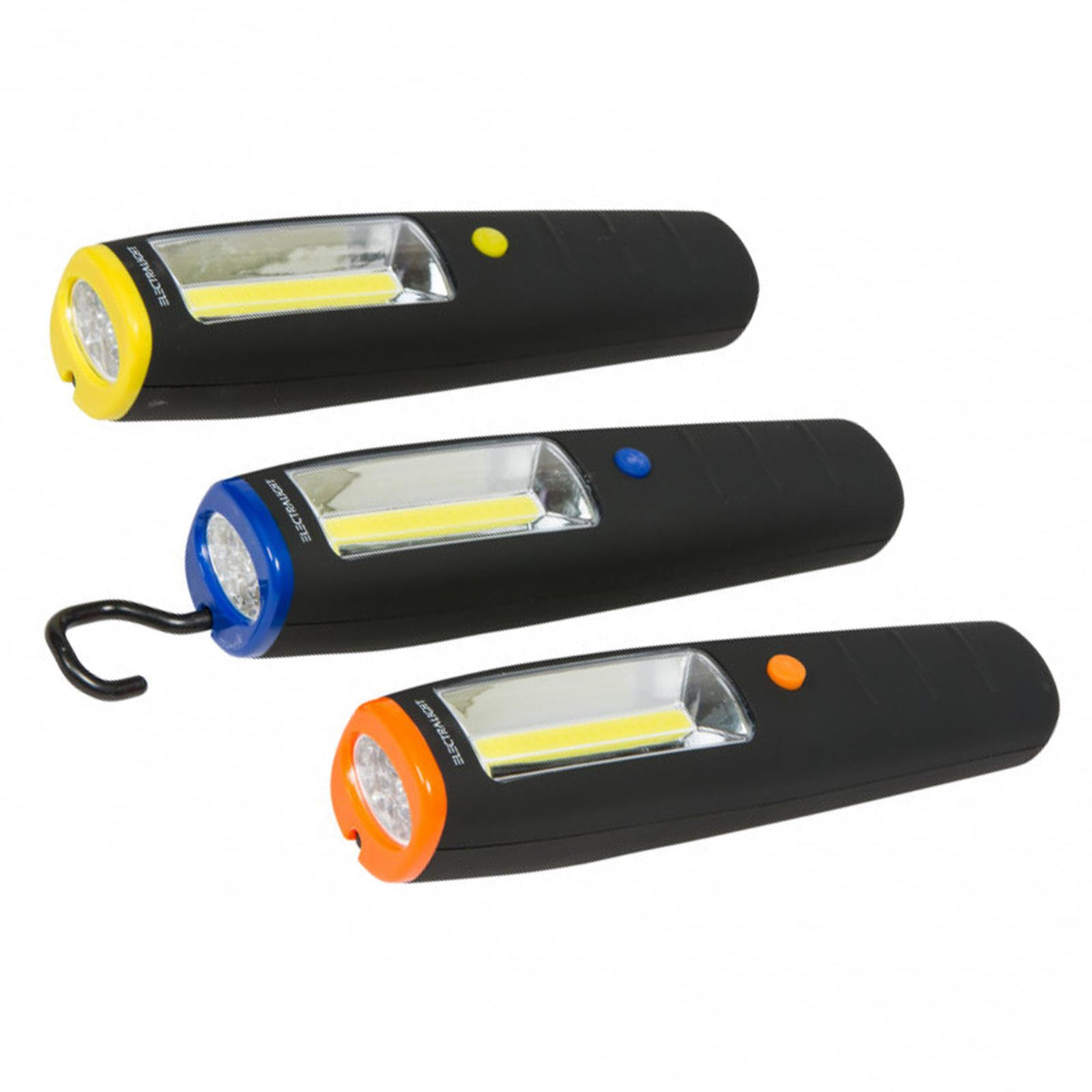 BlueSpot Electralight COB Work Light With Hook, Batteries and Magnet 150 Lumen