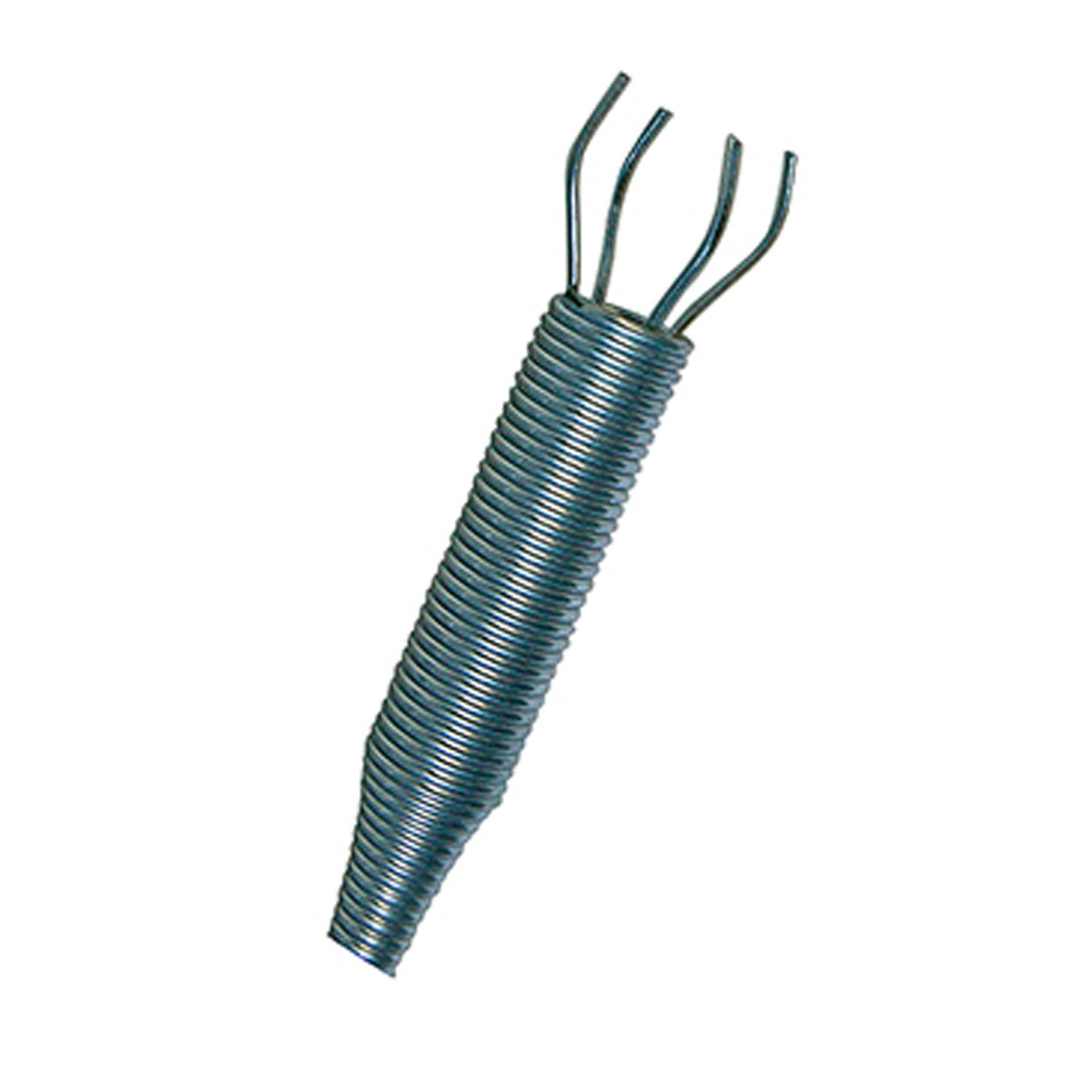 Flexible Pick-Up Tool Spring Operated 600mm Shaft 4 Metal Hooks Confined Areas