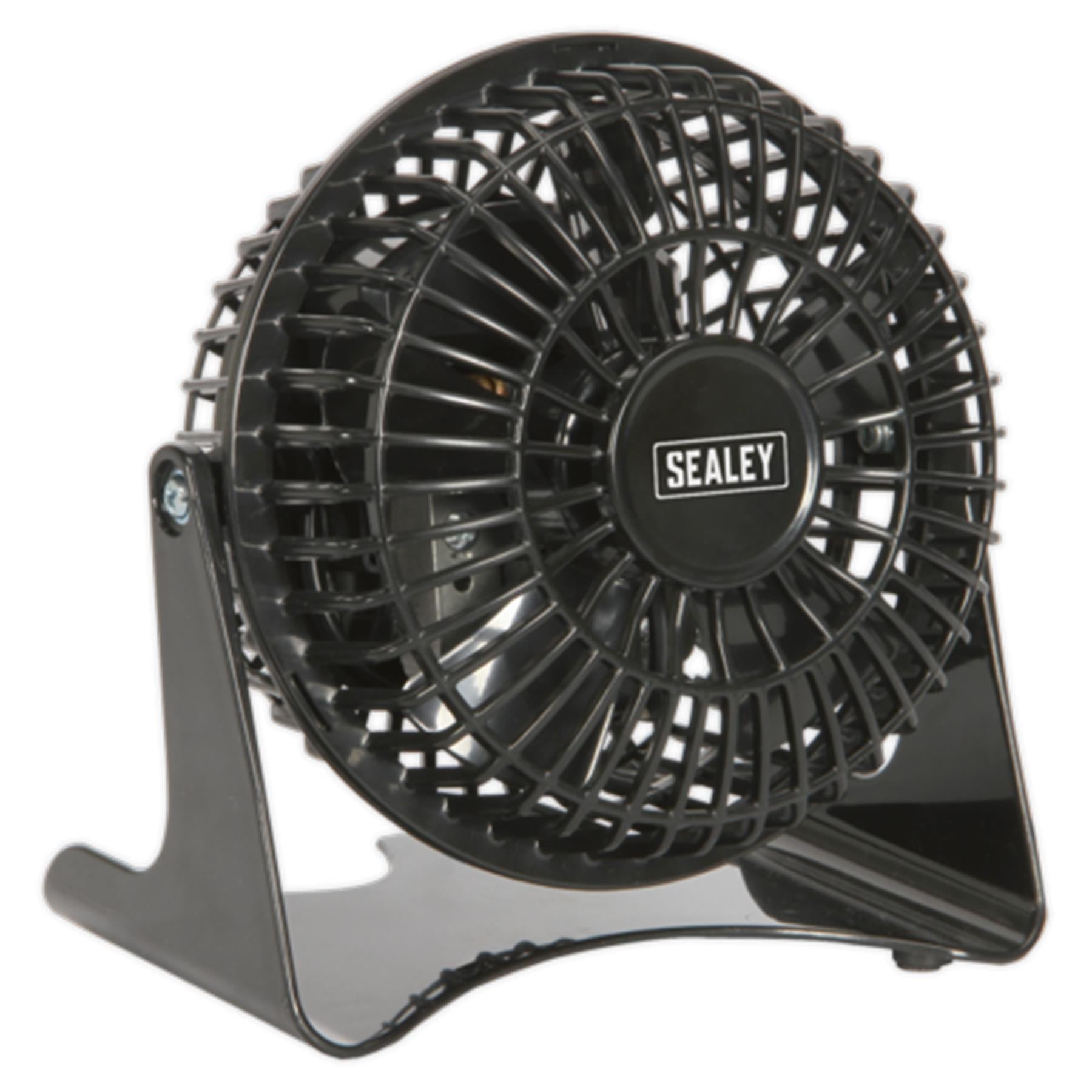 Sealey Desk Fan Mini 4" 230V
