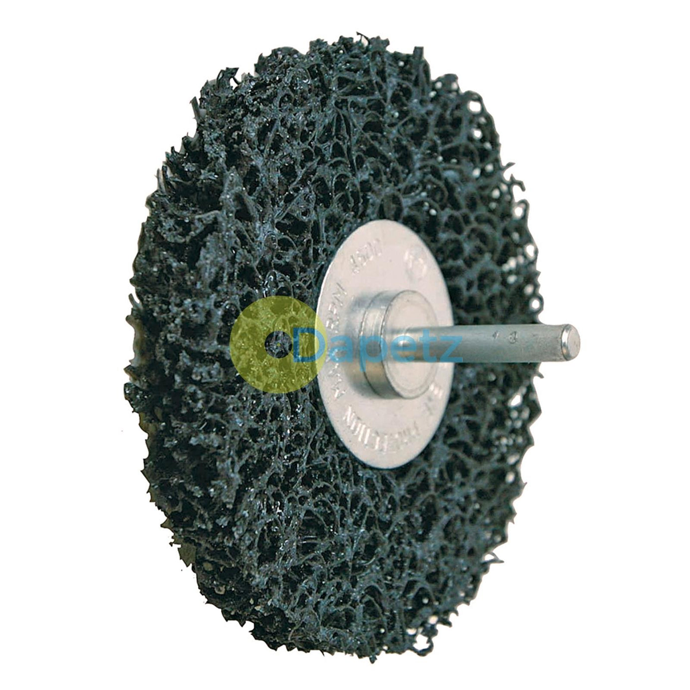 100mm RUST & PAINT REMOVER Heavy Duty Nylon Grinder Wheel/Disc Drill 6mm Shank