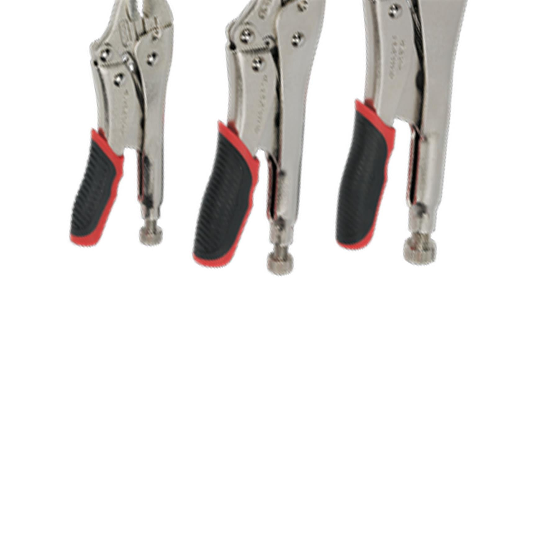 Sealey Locking Pliers Set 3pc Quick Release