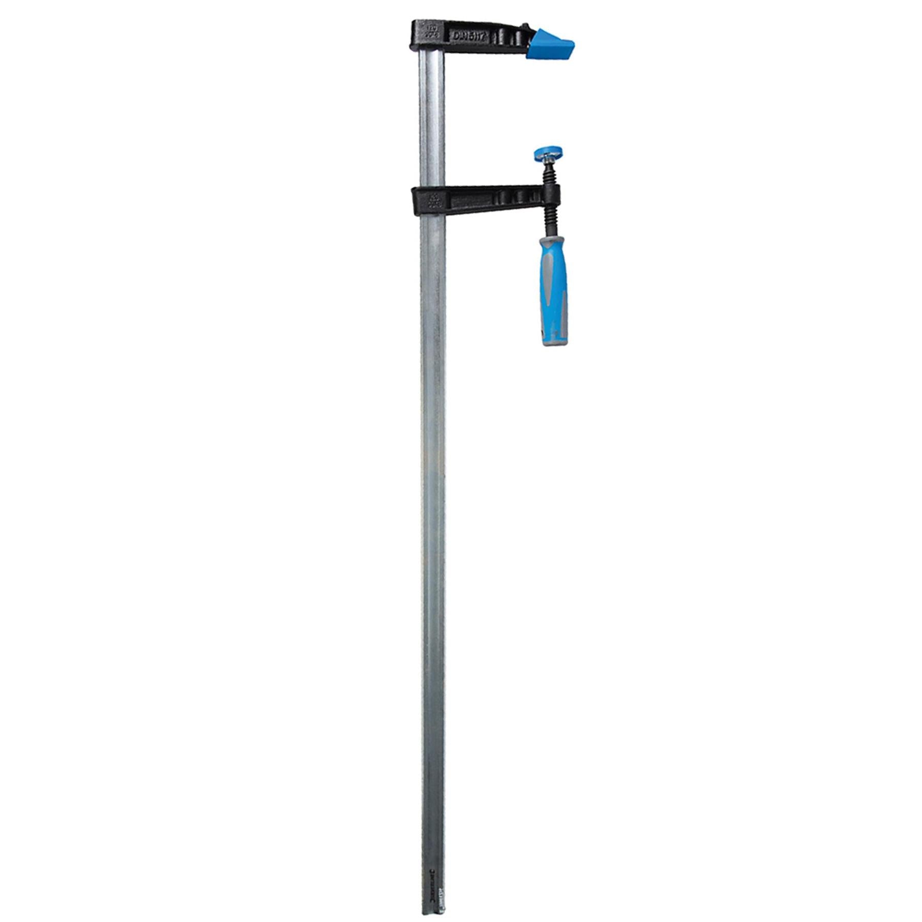 F-Clamp Heavy Duty Deep Capacity 1000 X 120mm Cast Jaws & Soft-Grip Handles