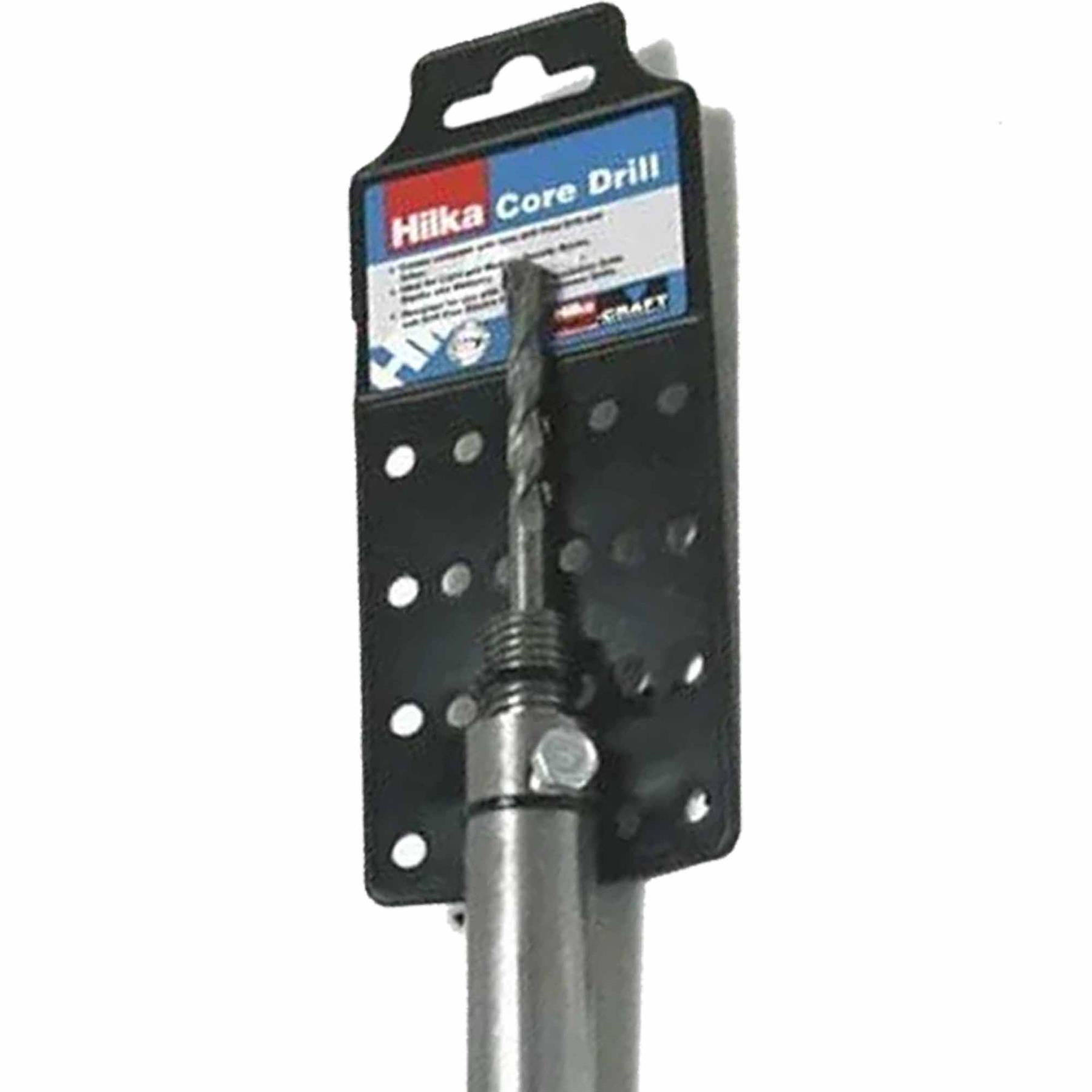 core drills extension shank