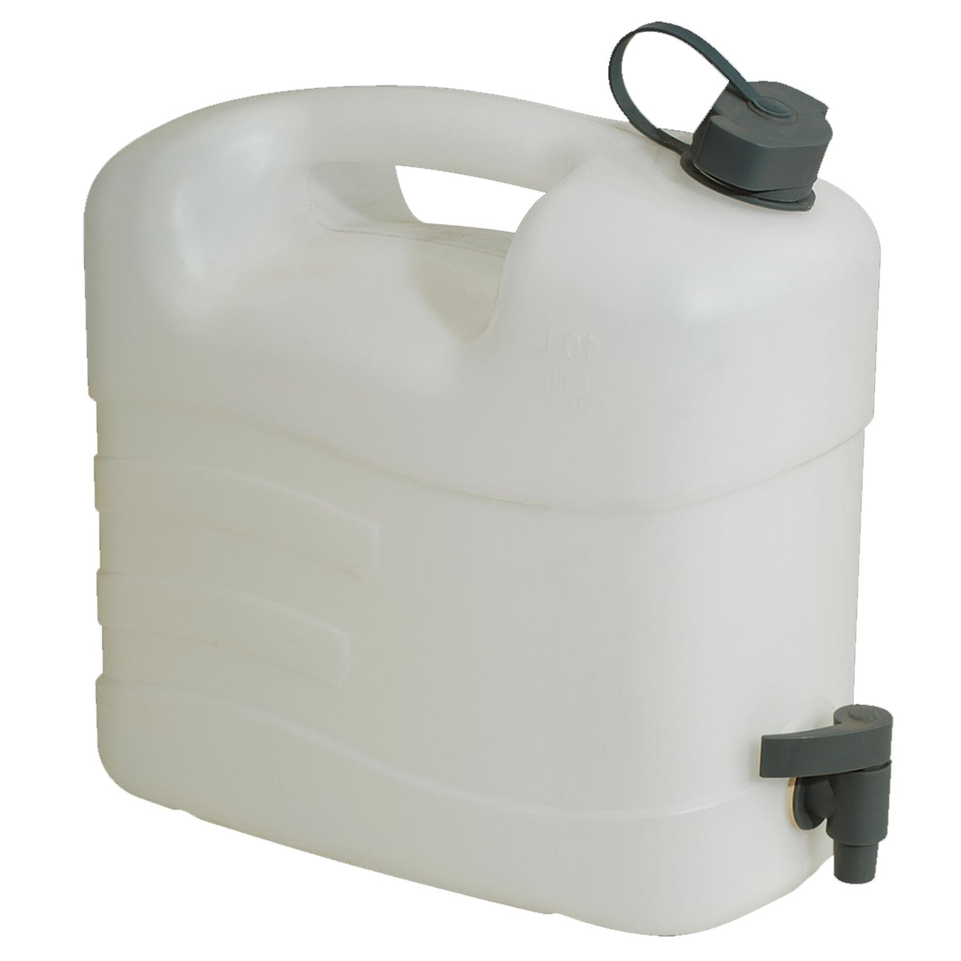WC10T 10 Litre Water Container with Tap - Camping, Festivals Sealey