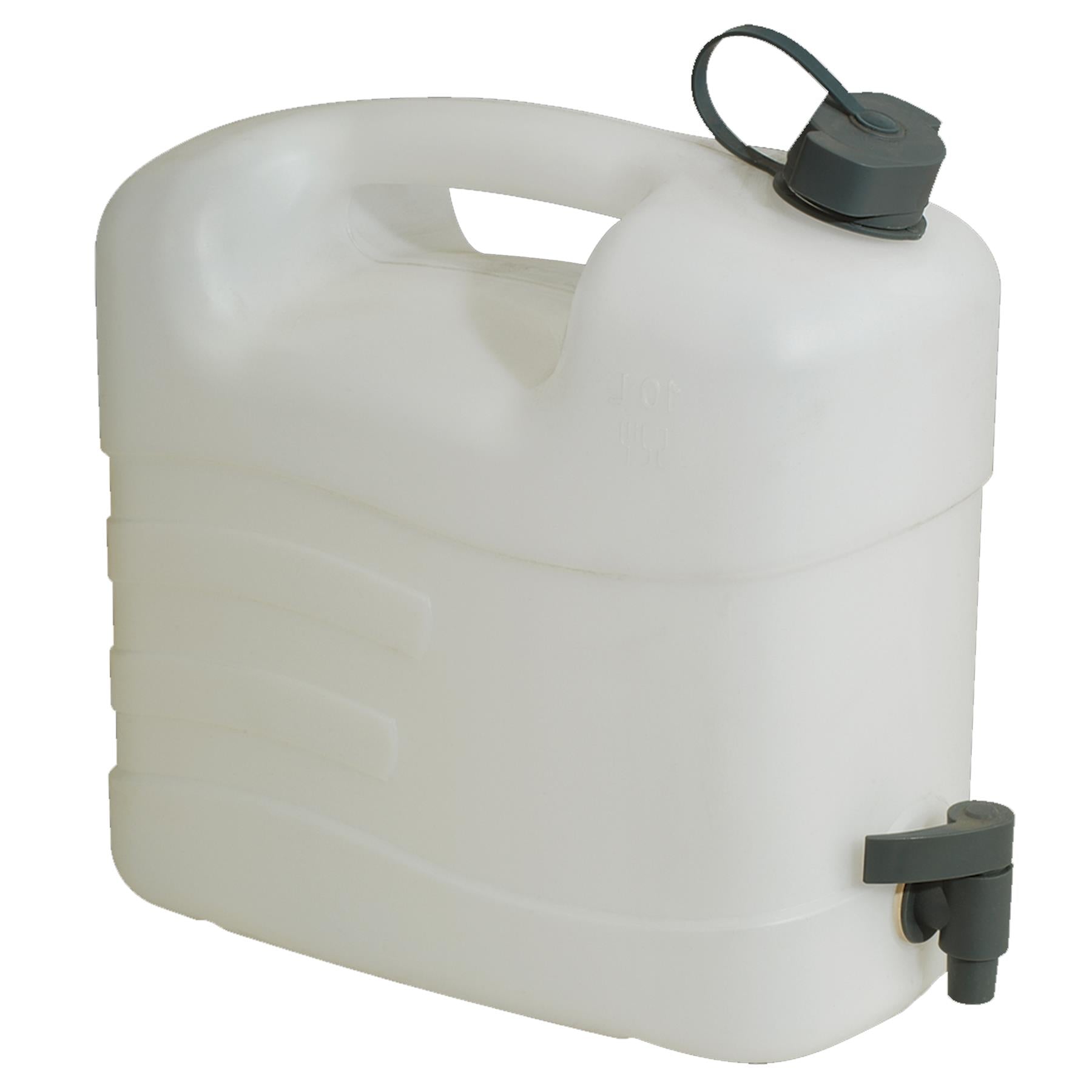 WC10T 10 Litre Water Container with Tap - Camping, Festivals Sealey