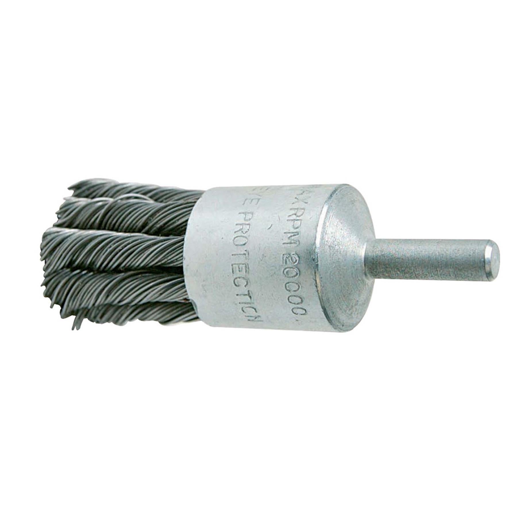 22mm End Twist Brush Wire Cup Power For Metal And Stone Working Quality