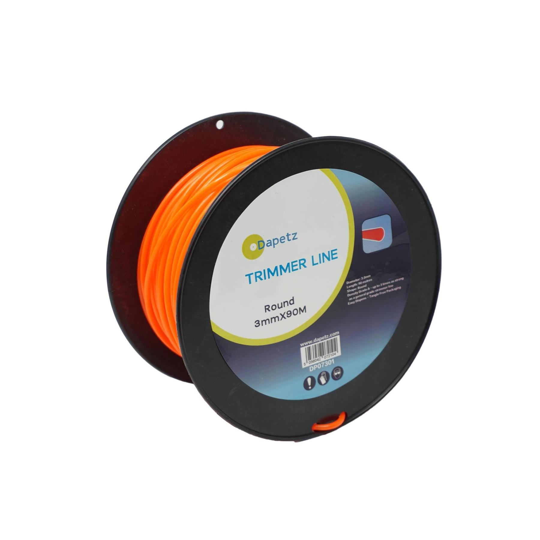 Long-Length Round Nylon Cord Line