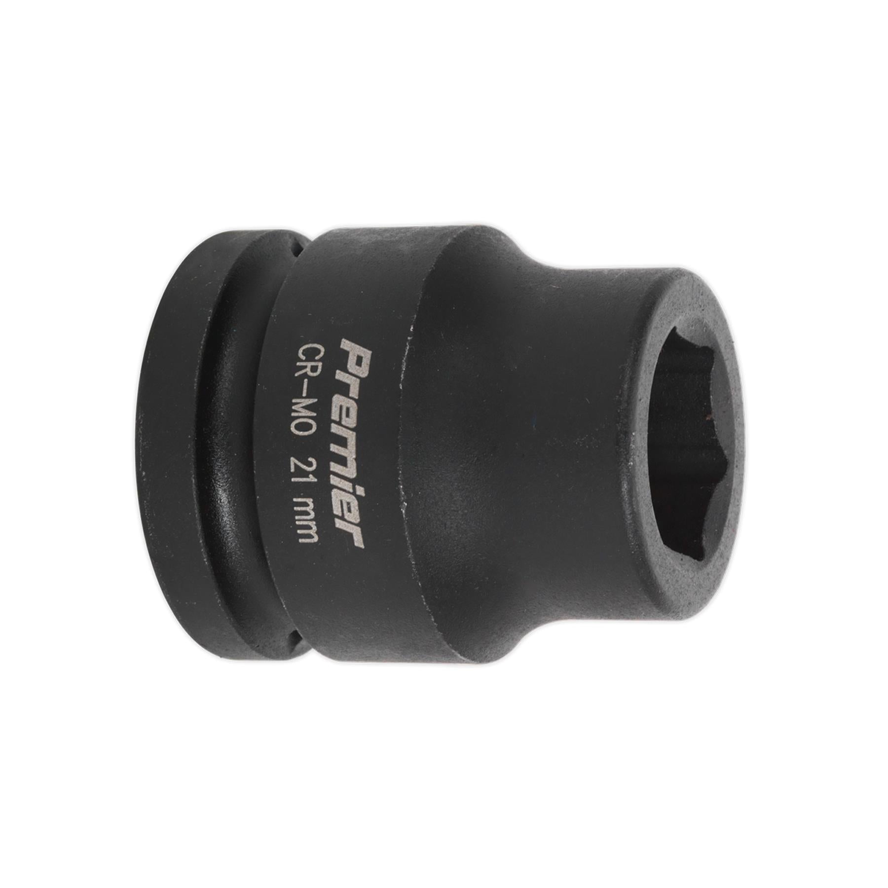 Sealey Impact Socket 21mm 3/4"Sq Drive