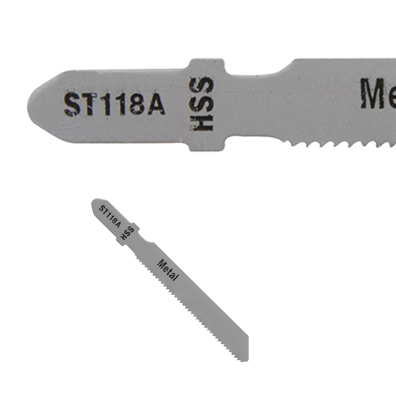 5 X Jigsaw Blade Blades Wood Cutting Softwood Pipes Profiles DIY St118A