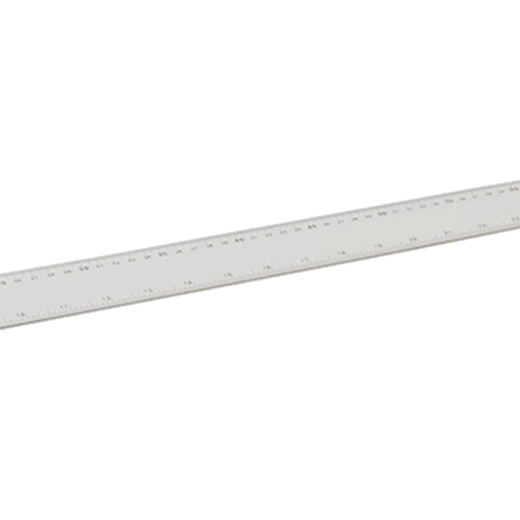 Aluminium Rule 1000mm Metric Imperial Woodwork Carpentry Diy Workshop Textile