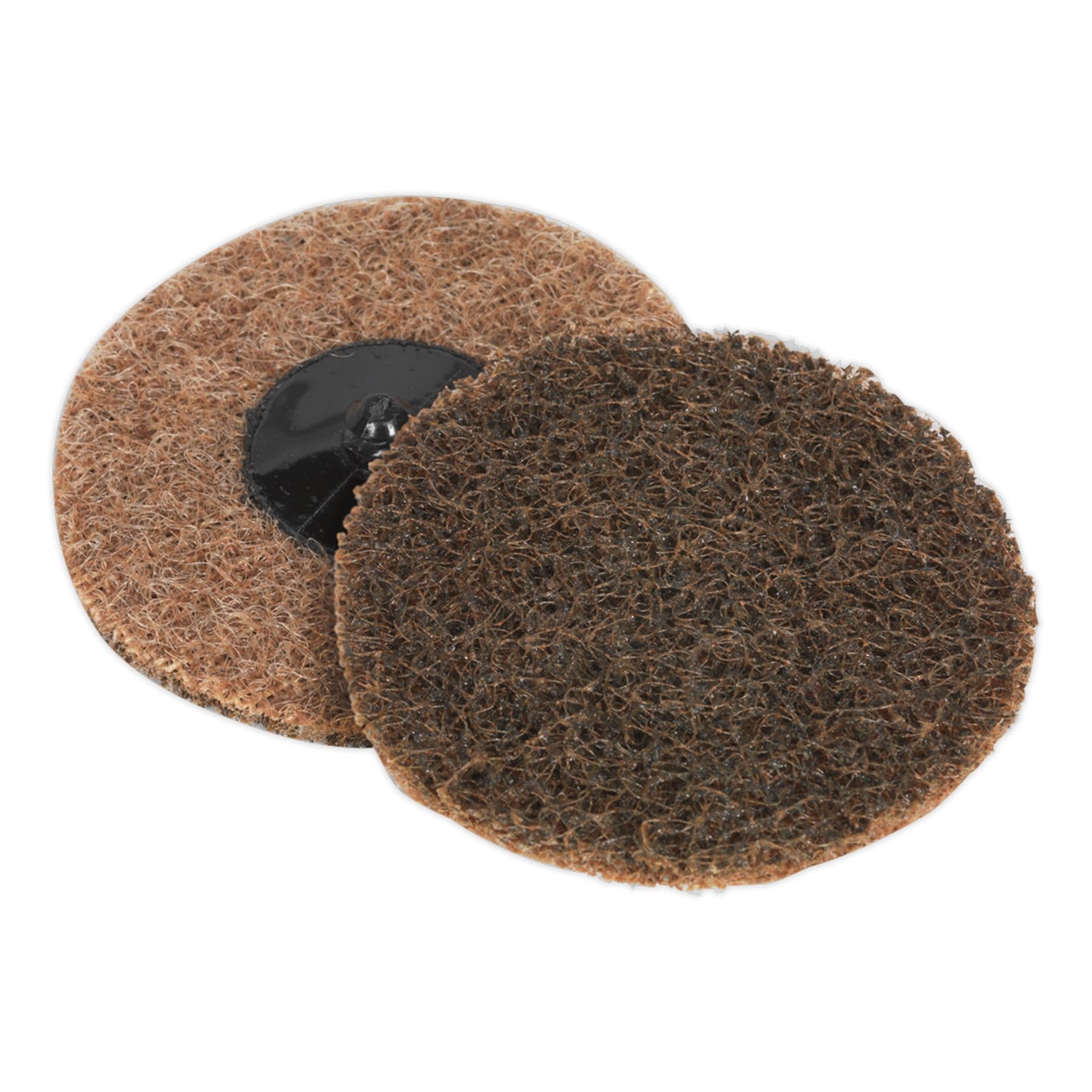 Sealey Quick Change Preparation Pad 75mm Coarse Pack of 10