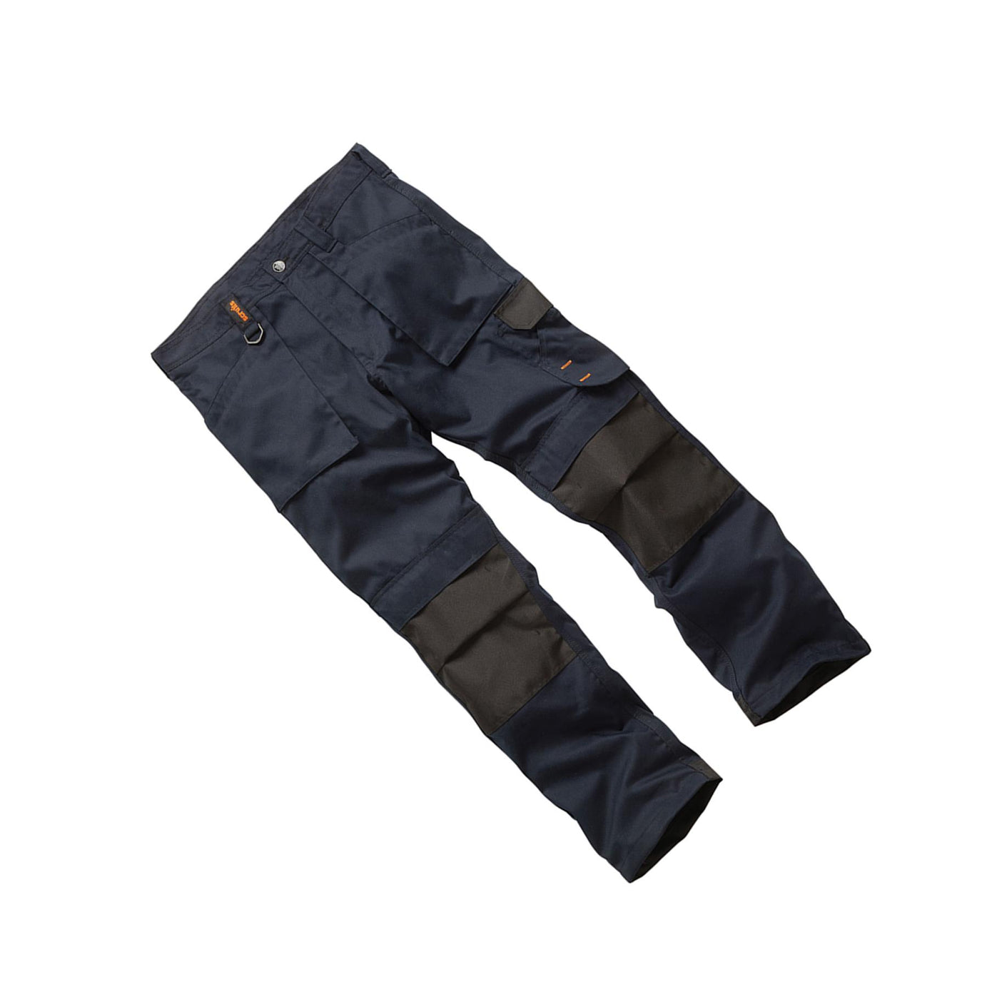 Scruffs Worker Trousers | Trade Hard Wearing Work Trousers NAVY (36R)