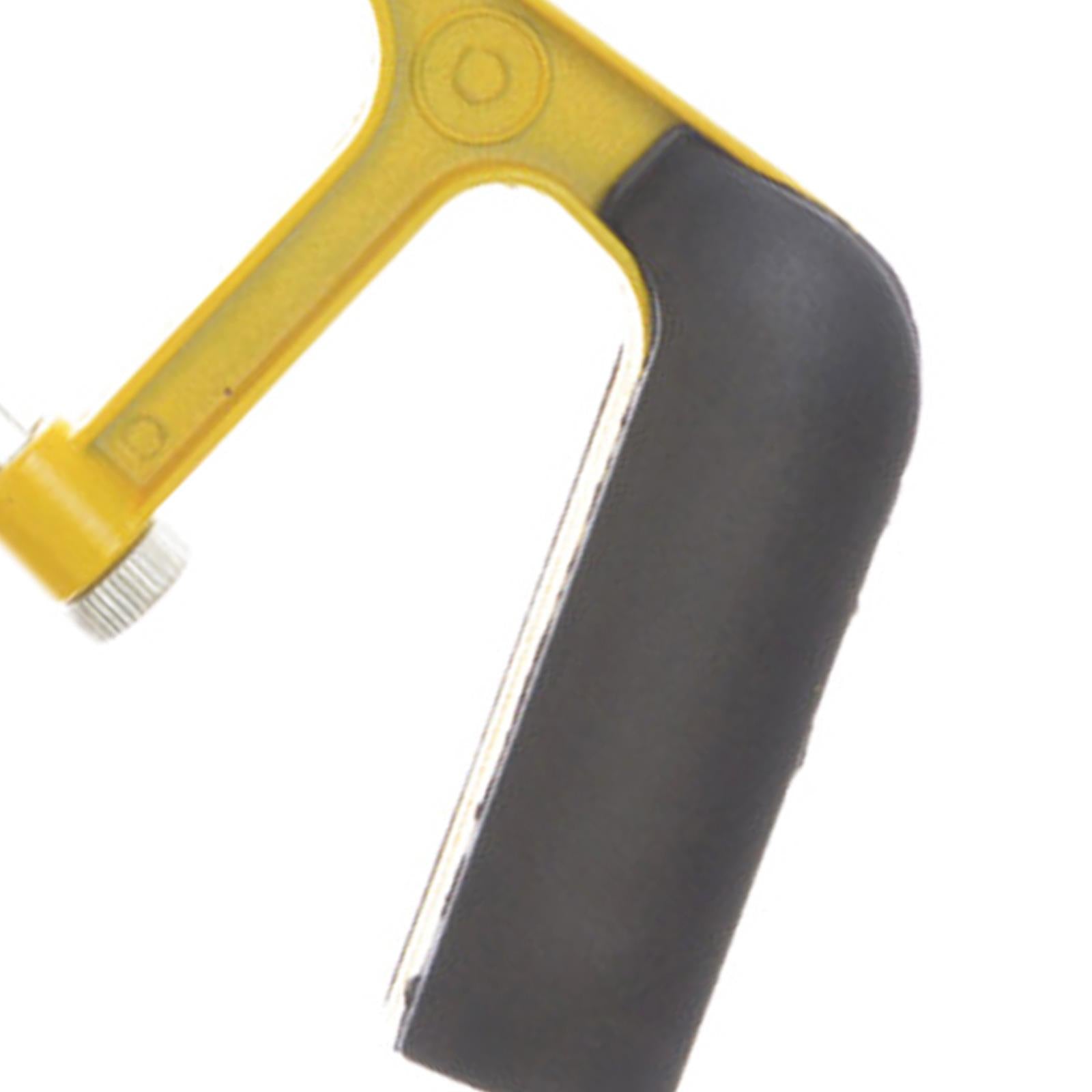 BlueSpot Junior Hacksaw with Saw Blade 6" (150mm) Heavy Duty Aluminium Hack Saw