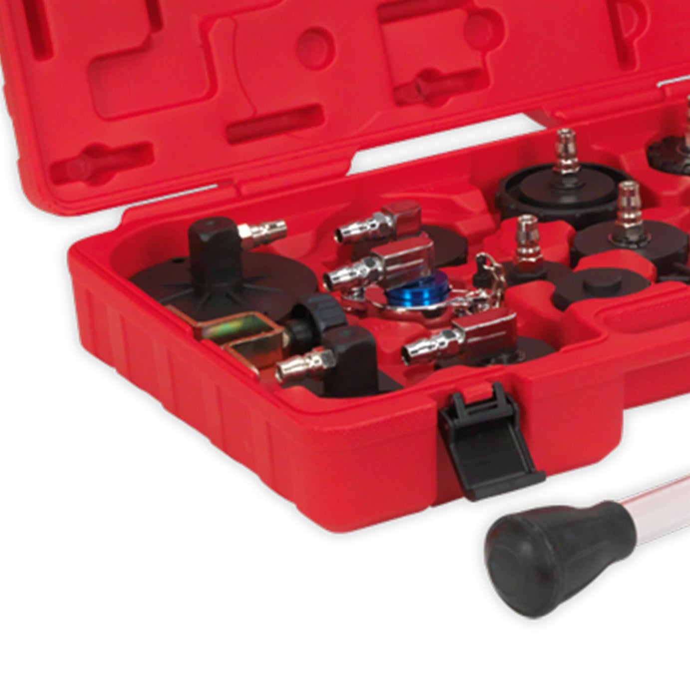 Sealey Brake & Clutch Pressure Bleeder Kit 12V