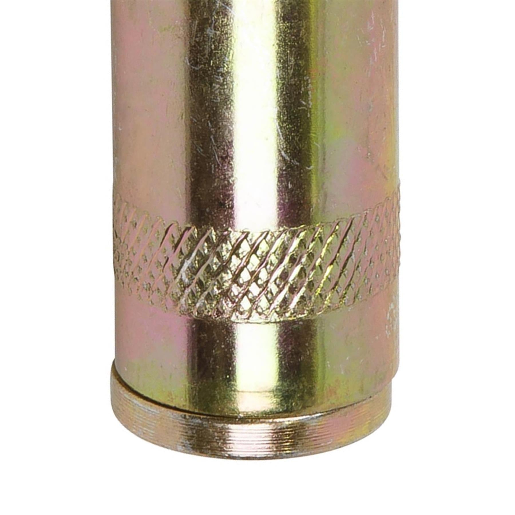 Sealey Male 1/4"BSPT Single Coupling Body Air Coupler Compressor Connector